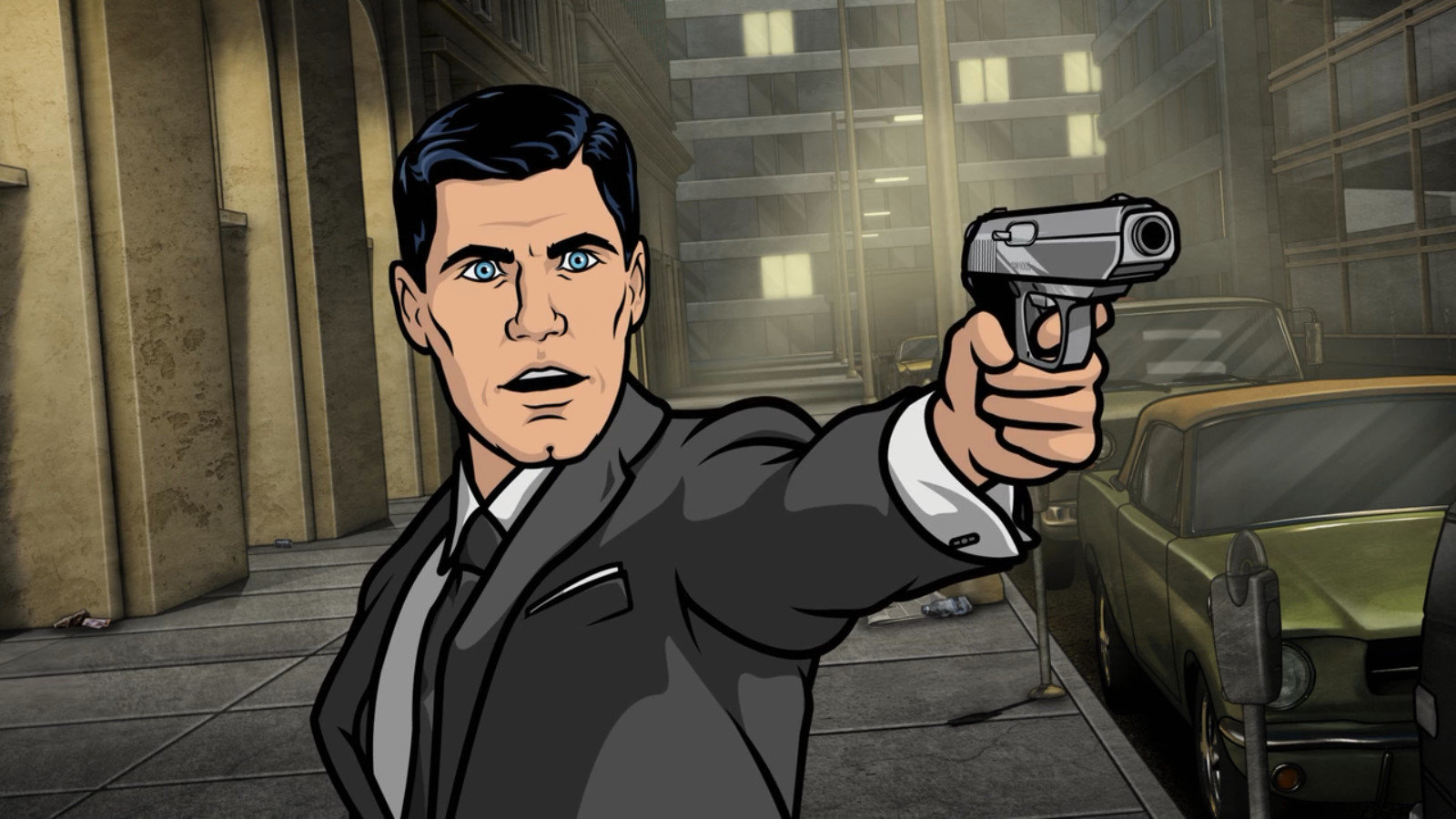 Awesome Sterling Archer free background ID:87132 for hd 1600x900 desktop