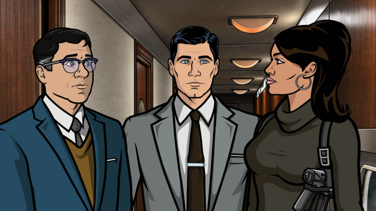 Best Sterling Archer wallpaper ID:87128 for High Resolution hd 1600x900 computer