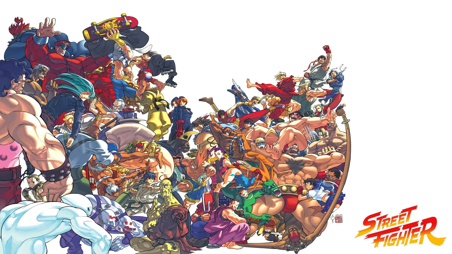 Free download Street Fighter wallpaper ID:466422 hd 1920x1080 for computer