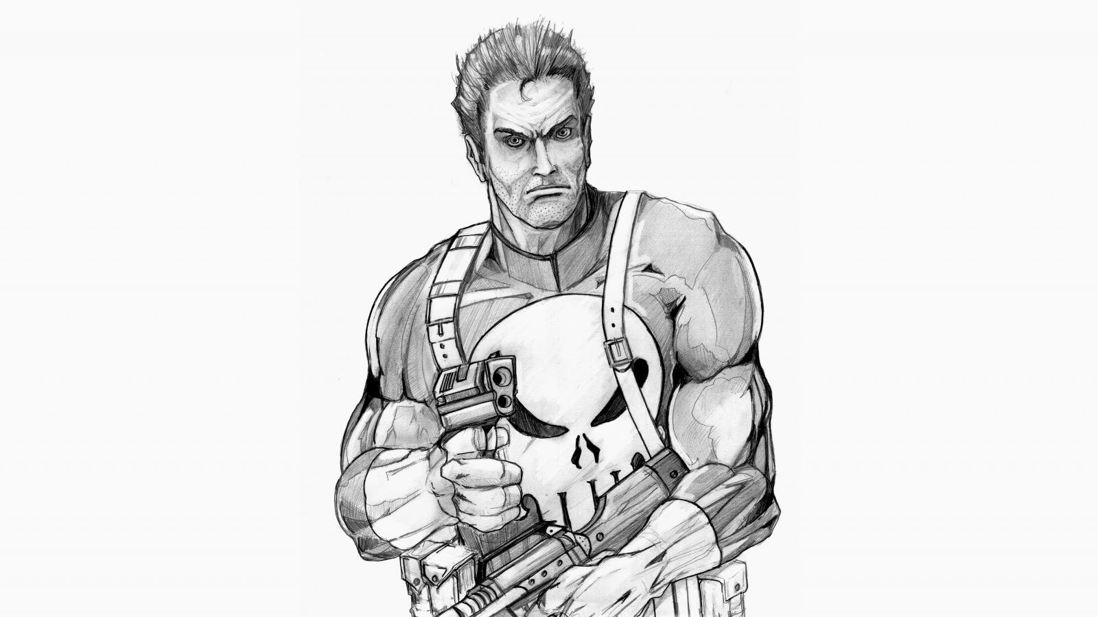 Free The Punisher high quality background ID:134730 for hd 1600x900 computer