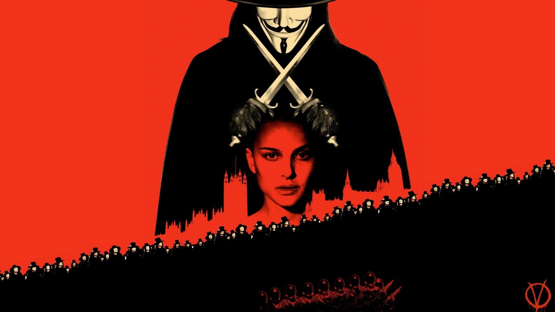 High resolution V For Vendetta full hd 1080p background ID:92194 for PC