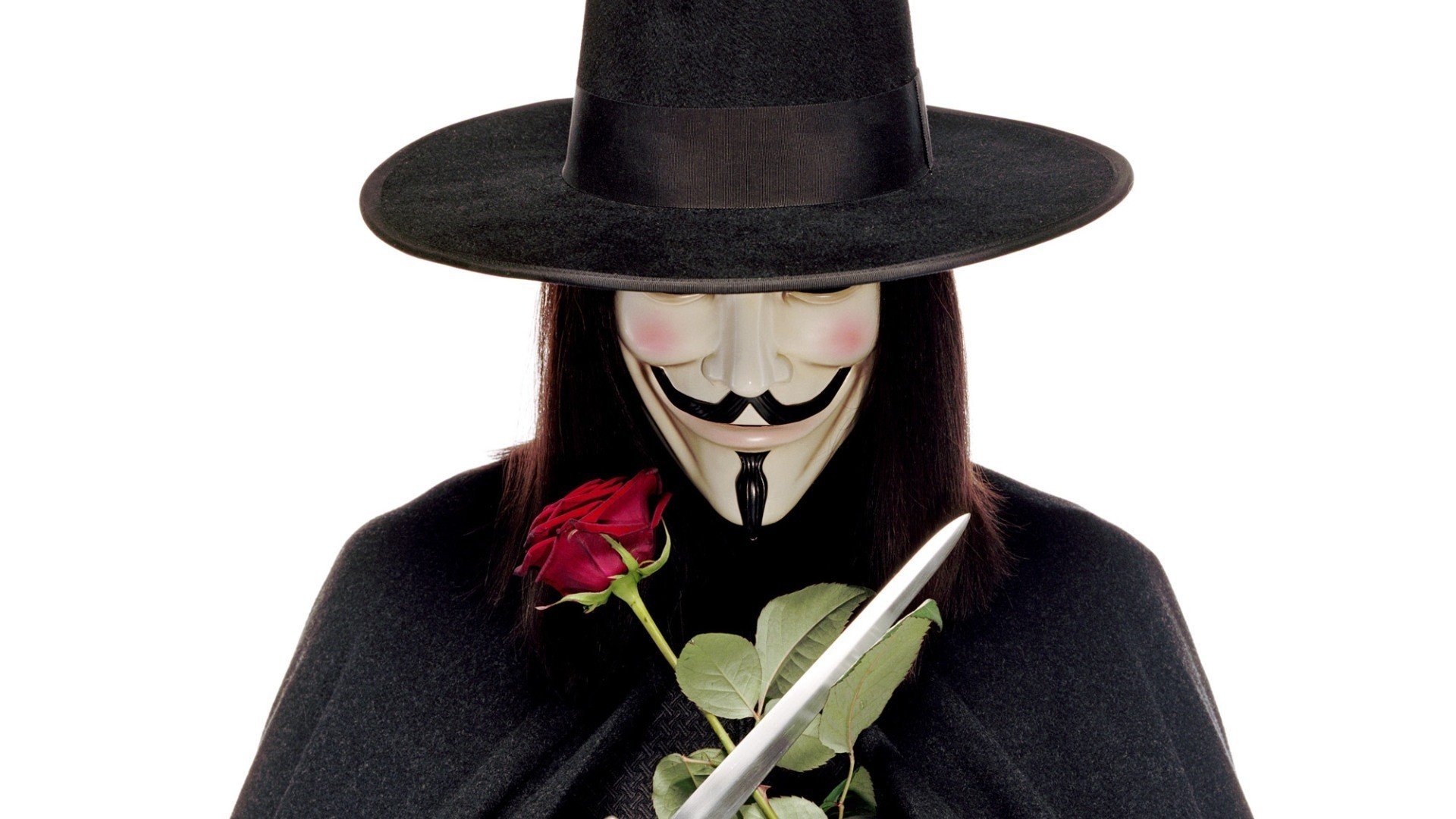 Download full hd 1920x1080 V For Vendetta PC background ID:92182 for free