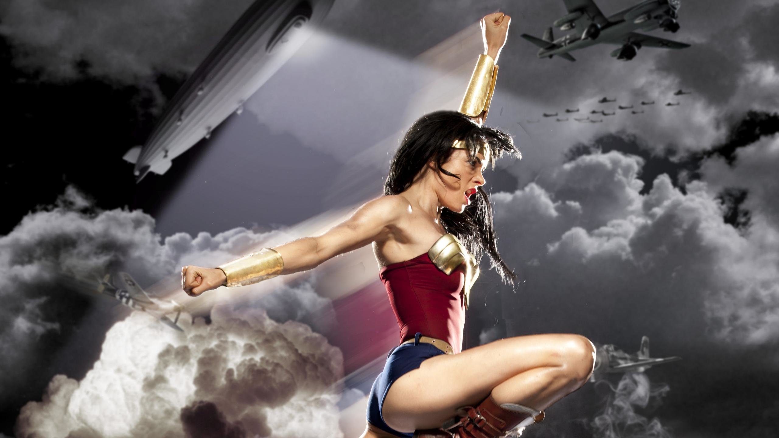 High resolution Wonder Woman hd 2560x1440 background ID:240297 for desktop