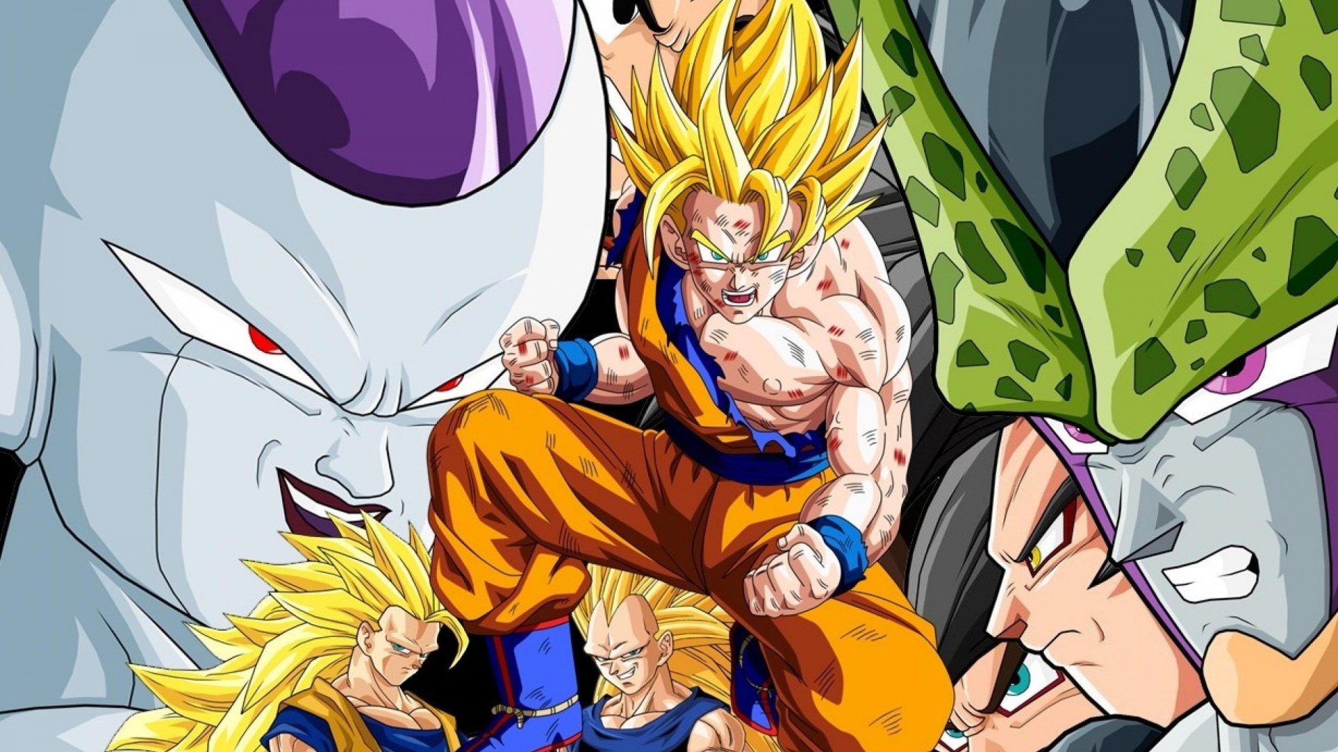 Awesome Dragon Ball Z (DBZ) free wallpaper ID:462286 for hd 1920x1080 computer