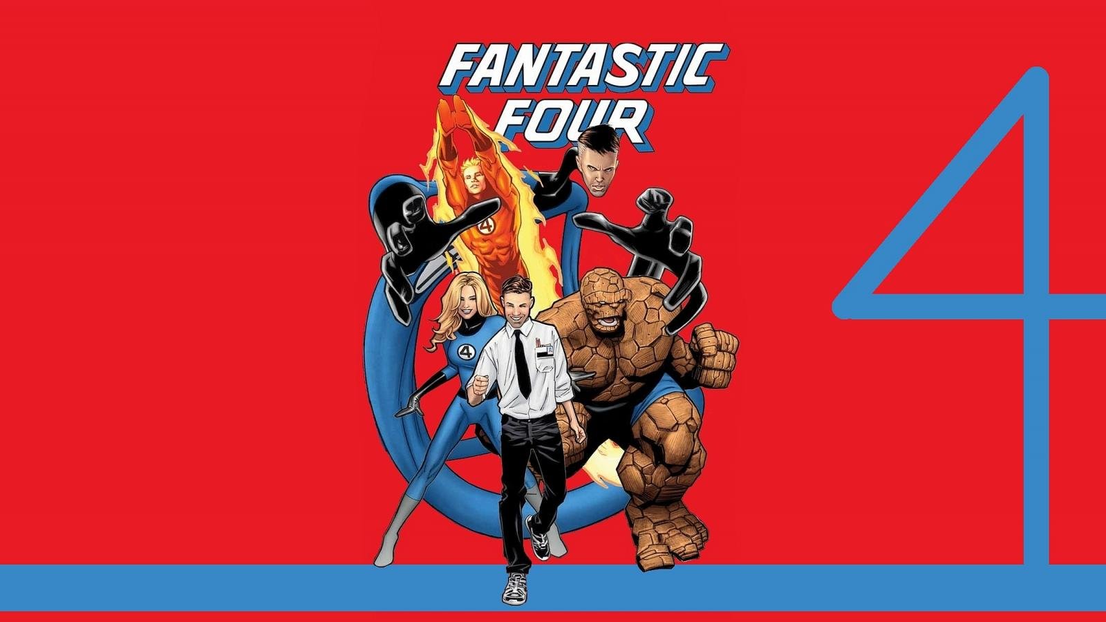 High resolution Fantastic Four comics hd 1600x900 background ID:236647 for PC