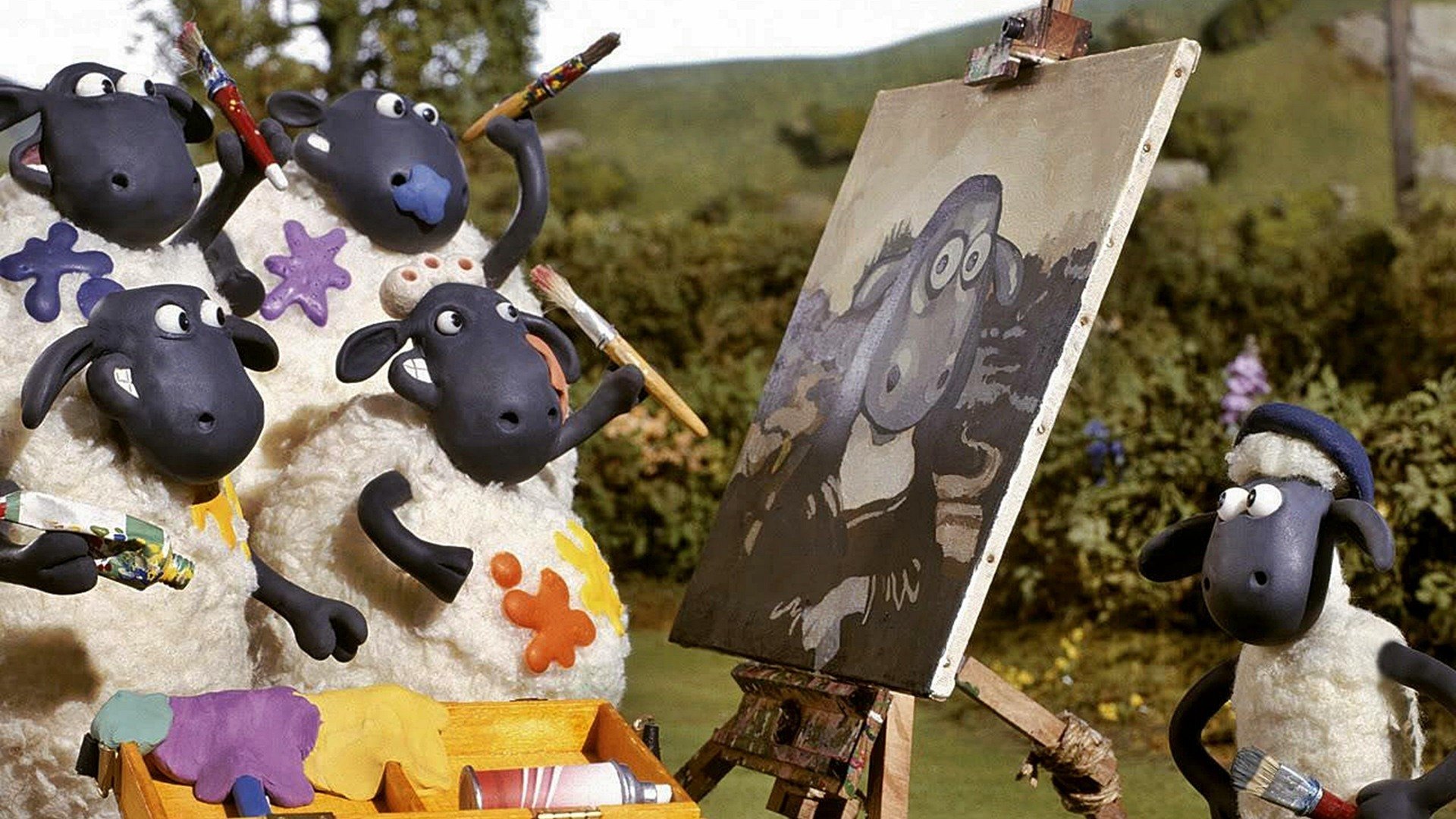 Best Shaun The Sheep Movie wallpaper ID:219361 for High Resolution full hd 1920x1080 computer