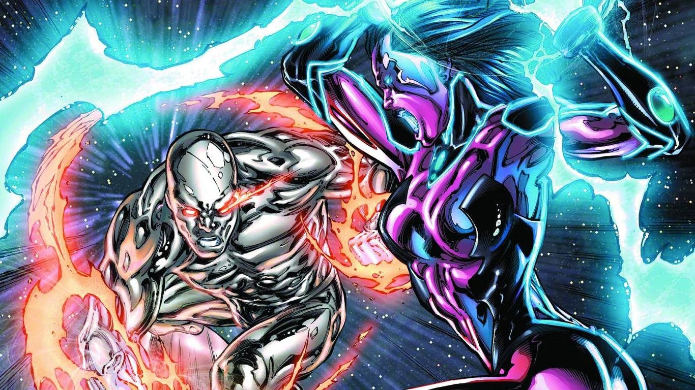 Free Silver Surfer high quality background ID:165191 for 1366x768 laptop desktop