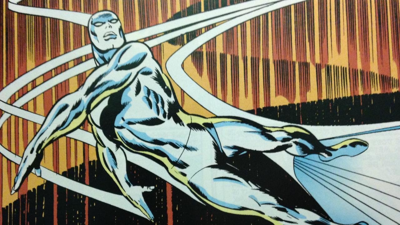 Free download Silver Surfer wallpaper ID:165197 720p for PC