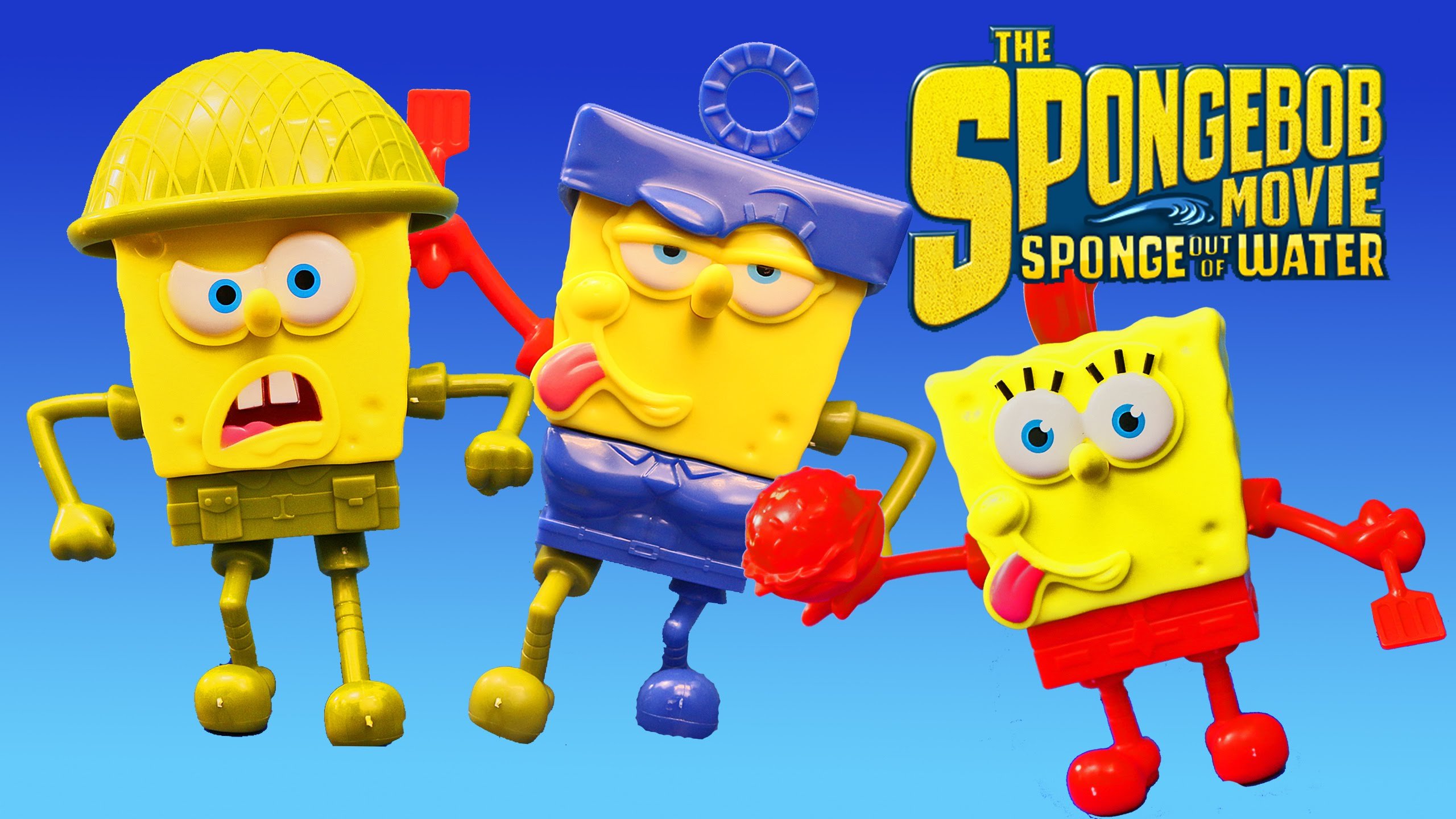 Download hd 2560x1440 The SpongeBob Movie: Sponge Out Of Water computer background ID:465965 for free