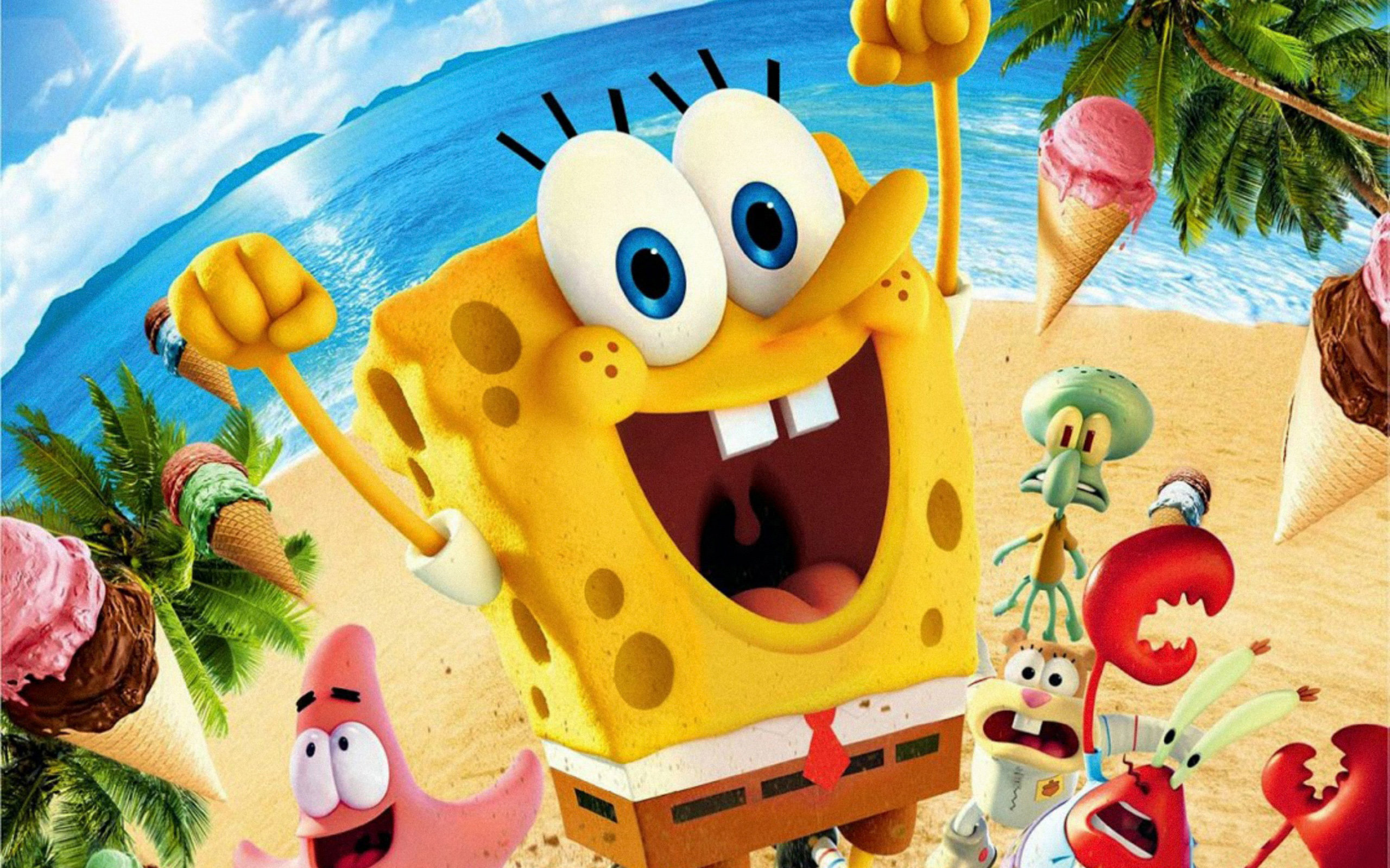Best The SpongeBob Movie: Sponge Out Of Water background ID:465954 for High Resolution hd 2560x1600 PC