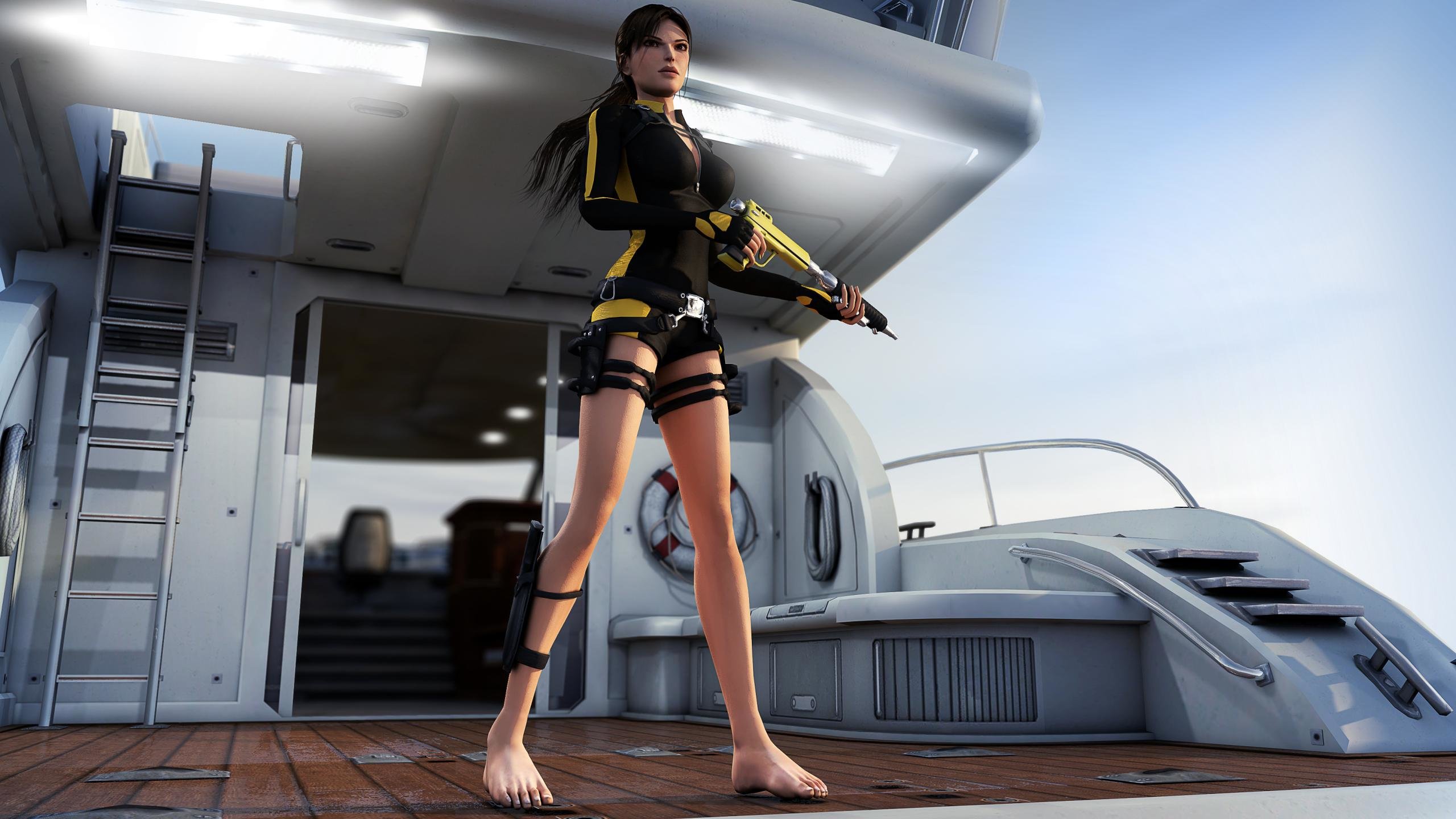 Download hd 2560x1440 Tomb Raider: Underworld PC background ID:378306 for free