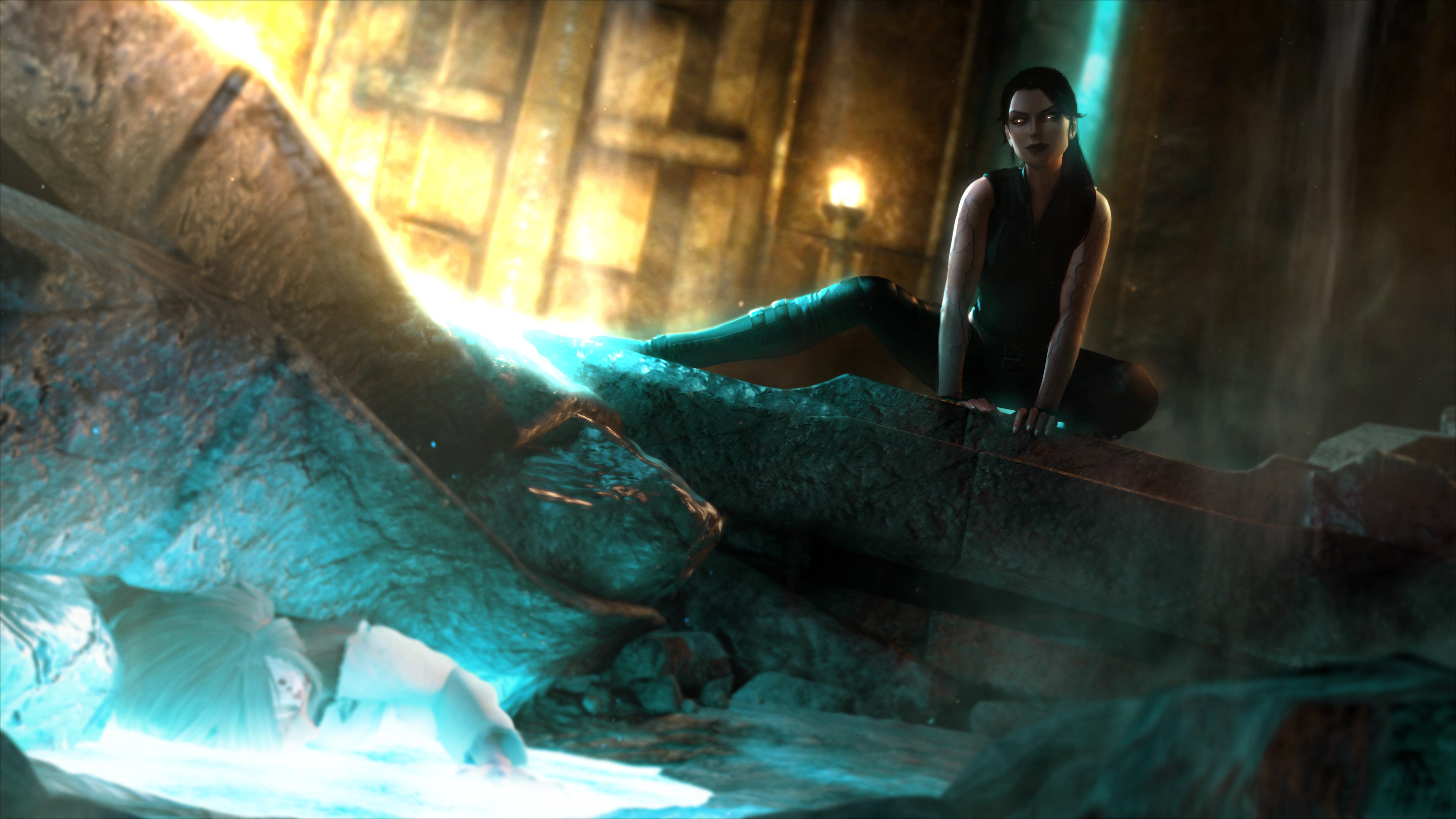 High resolution Tomb Raider: Underworld hd 4k background ID:378307 for PC