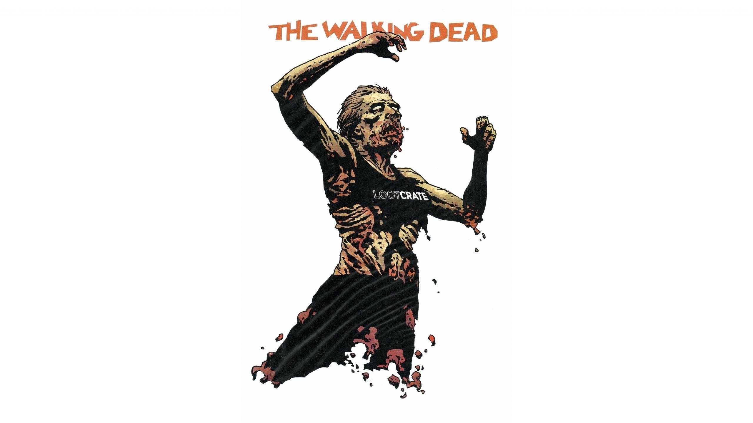 Best Walking Dead Comics wallpaper ID:84332 for High Resolution hd 2560x1440 computer