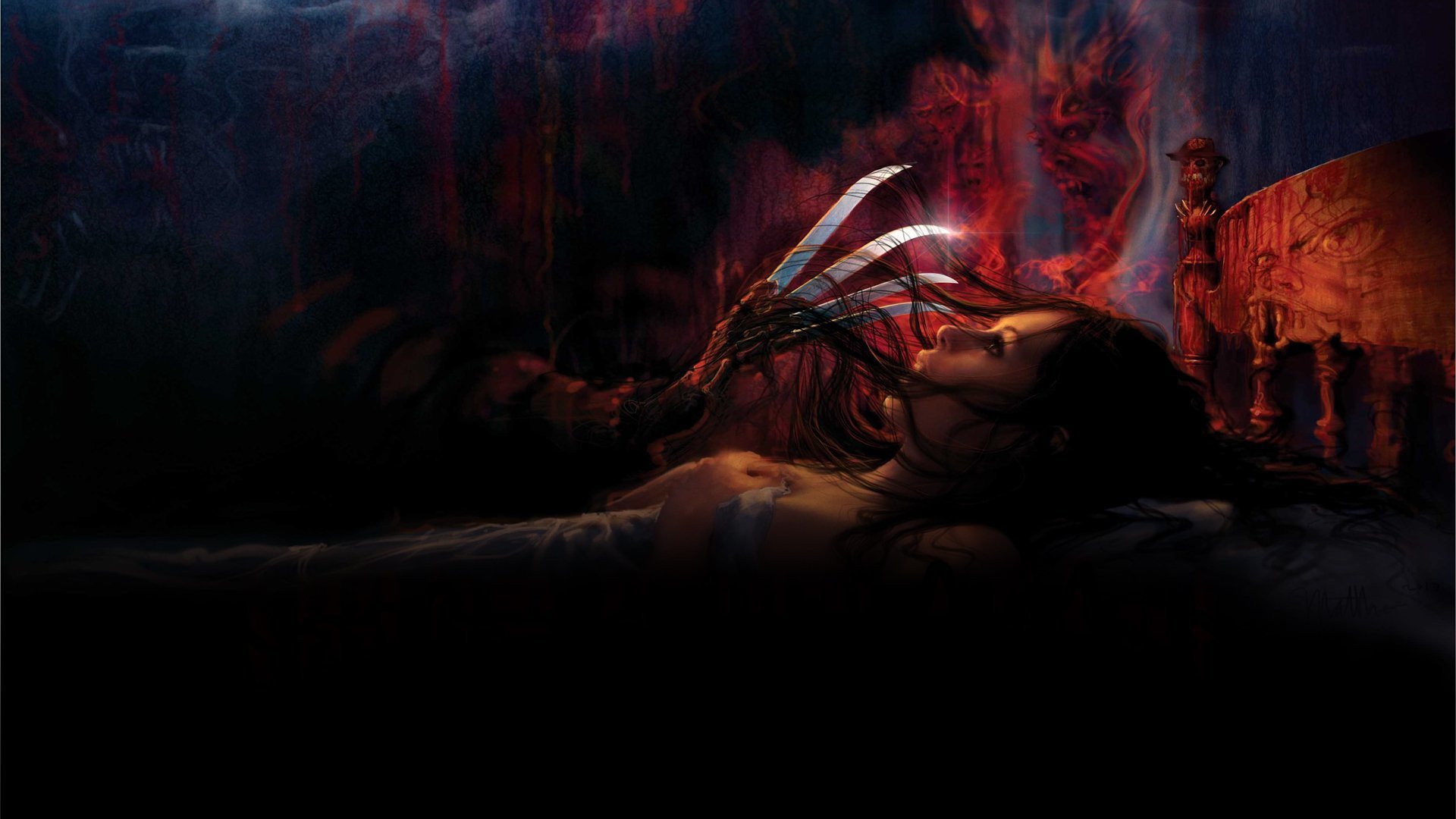 Awesome A nightmare On Elm Street free background ID:465722 for full hd 1920x1080 computer