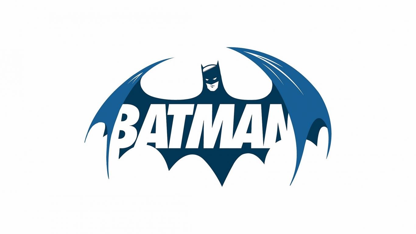 Awesome Batman Logo (Symbol) free wallpaper ID:41910 for hd 1366x768 computer