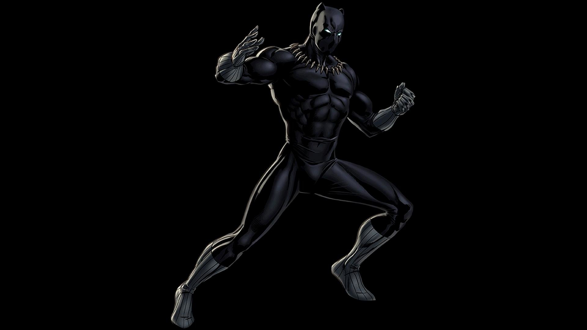 Download full hd 1080p Black Panther (Marvel) computer background ID:341839 for free