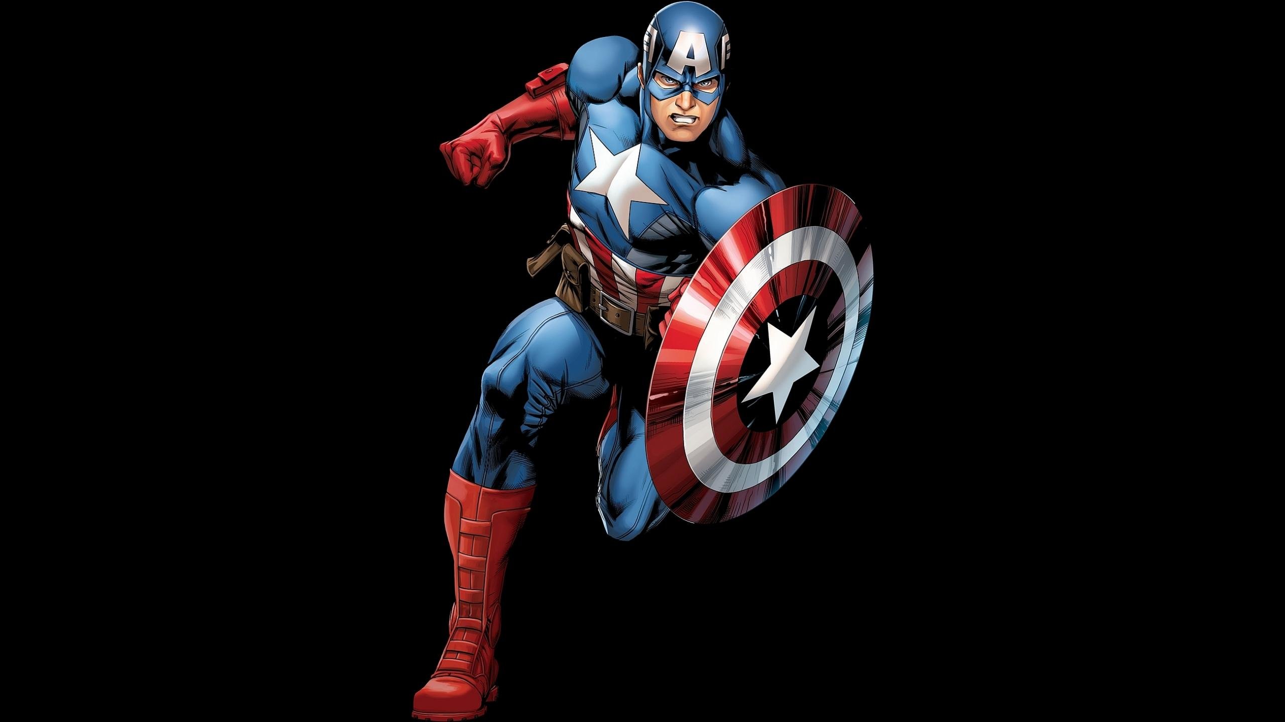 Best Captain America (Marvel comics) background ID:292735 for High Resolution hd 2560x1440 computer