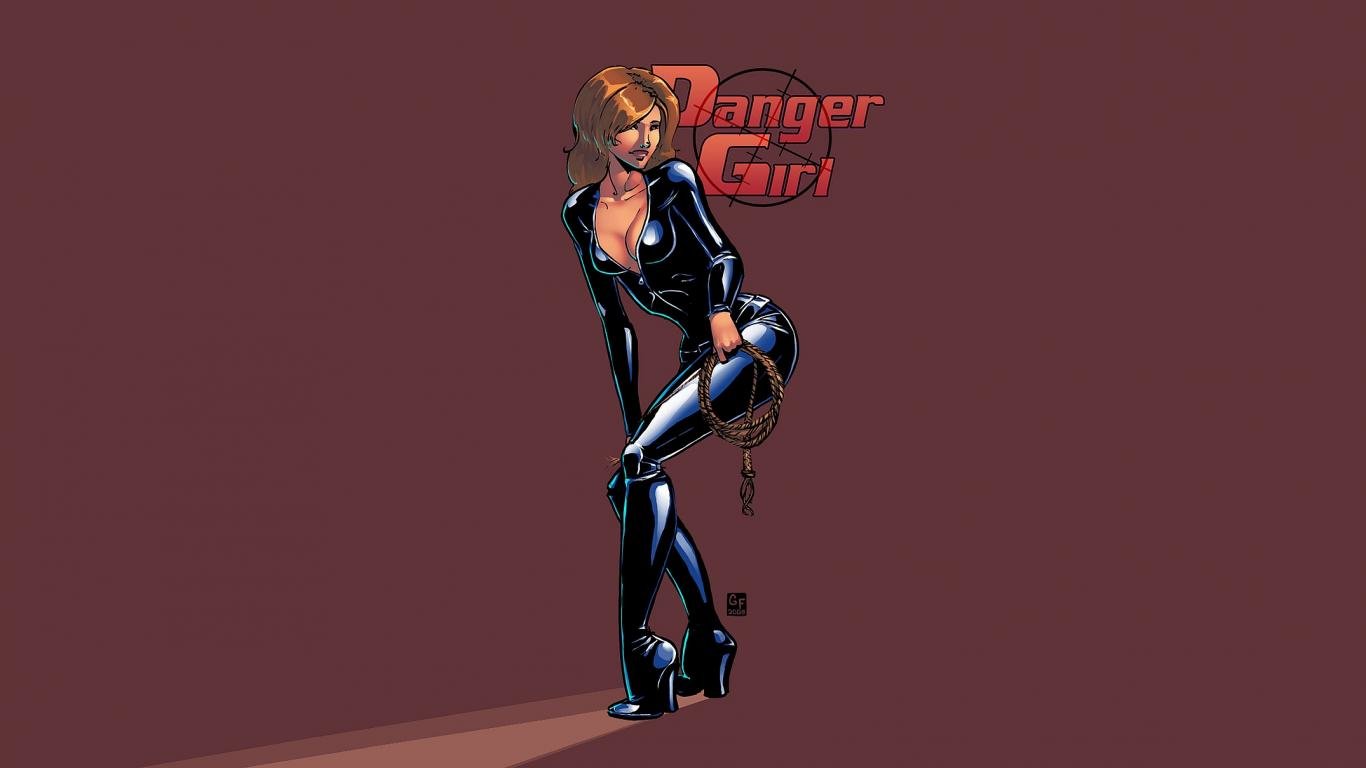 Free Danger Girl high quality wallpaper ID:294998 for 1366x768 laptop desktop