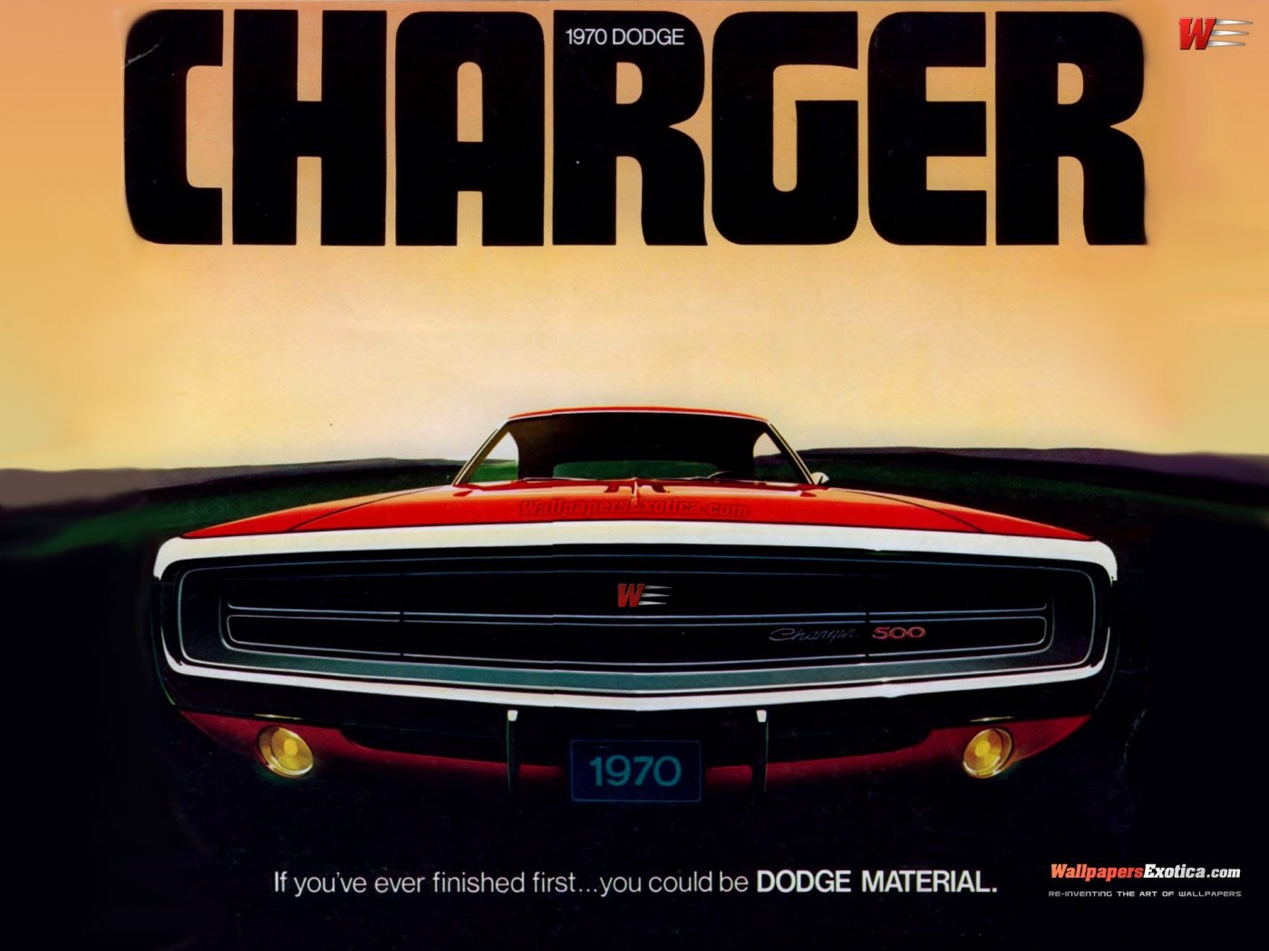 Free download Dodge Charger background ID:452022 hd 1400x1050 for computer
