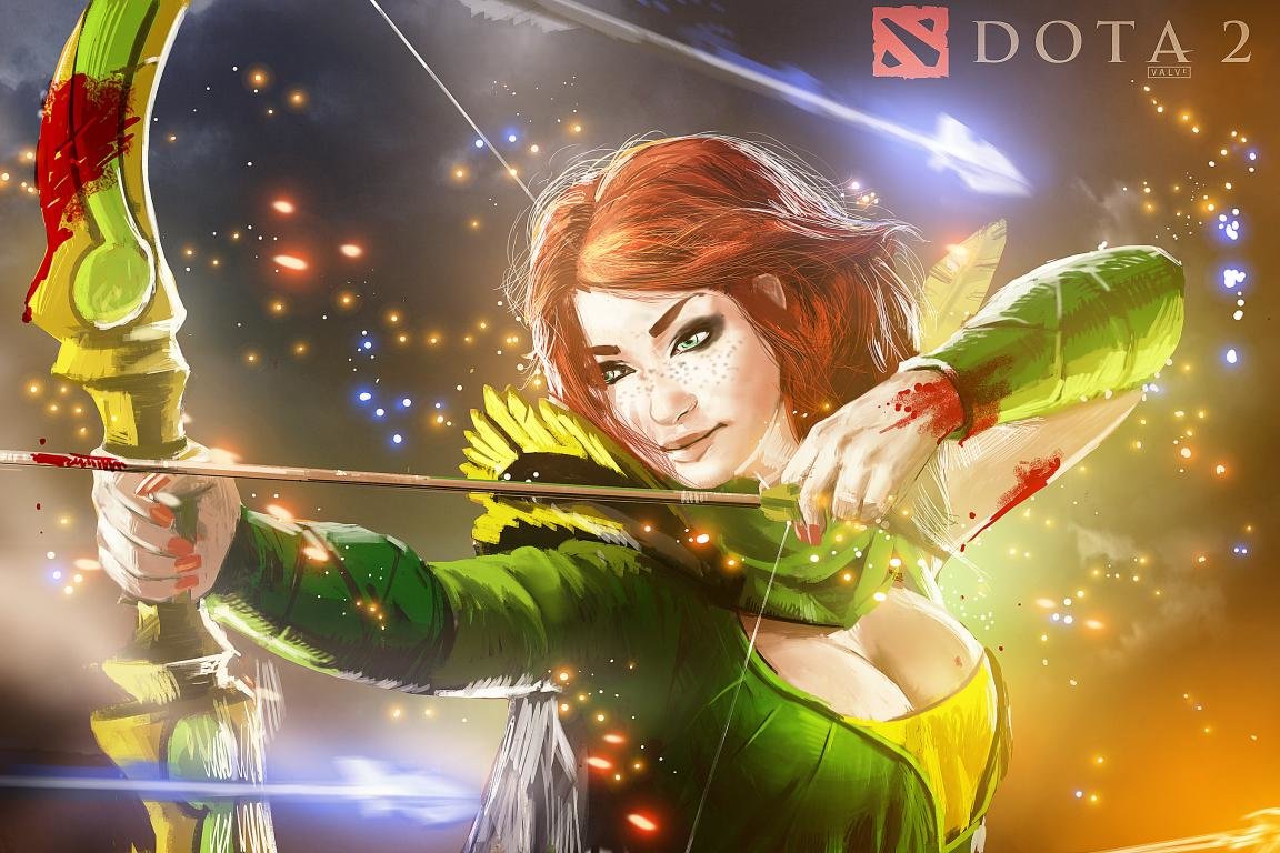 Download hd 1152x768 DotA 2 PC background ID:302298 for free