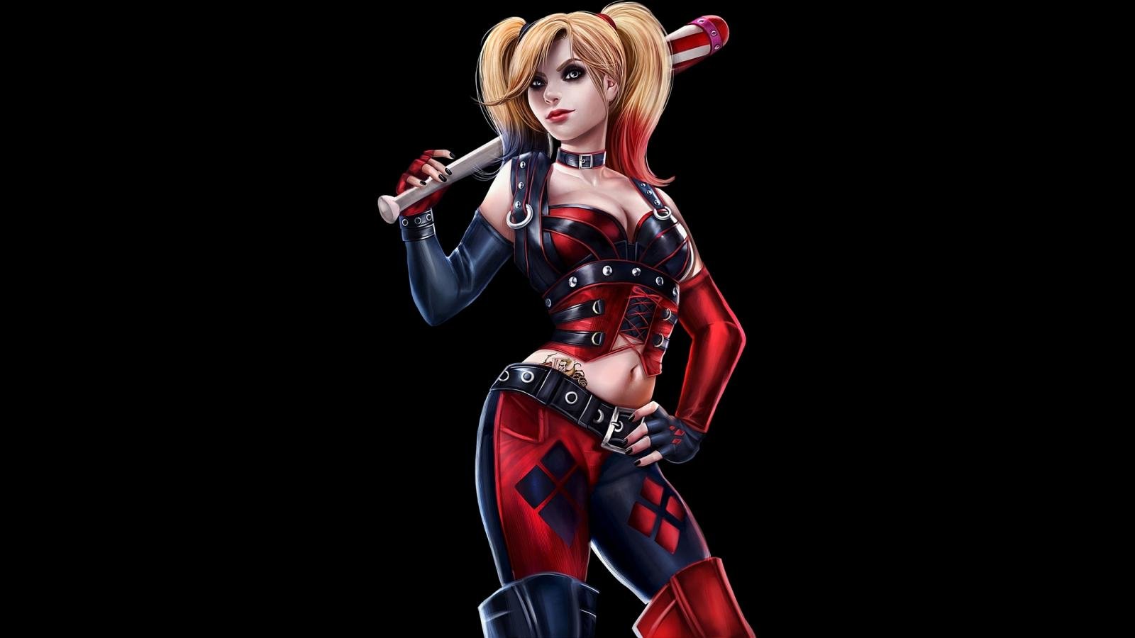 Best Harley Quinn background ID:240736 for High Resolution hd 1600x900 PC