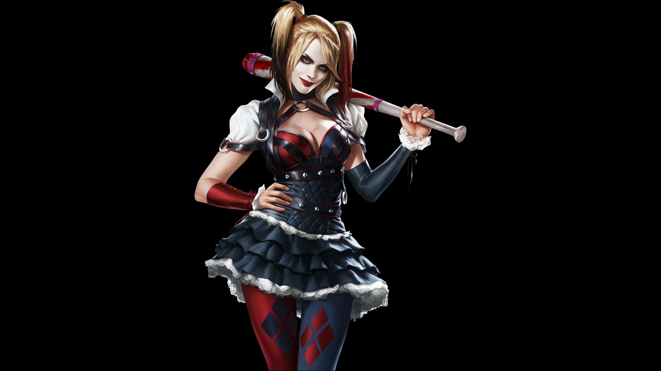 Best Harley Quinn background ID:240735 for High Resolution hd 2560x1440 computer