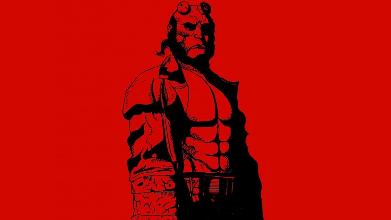 Download laptop Hellboy PC background ID:397675 for free