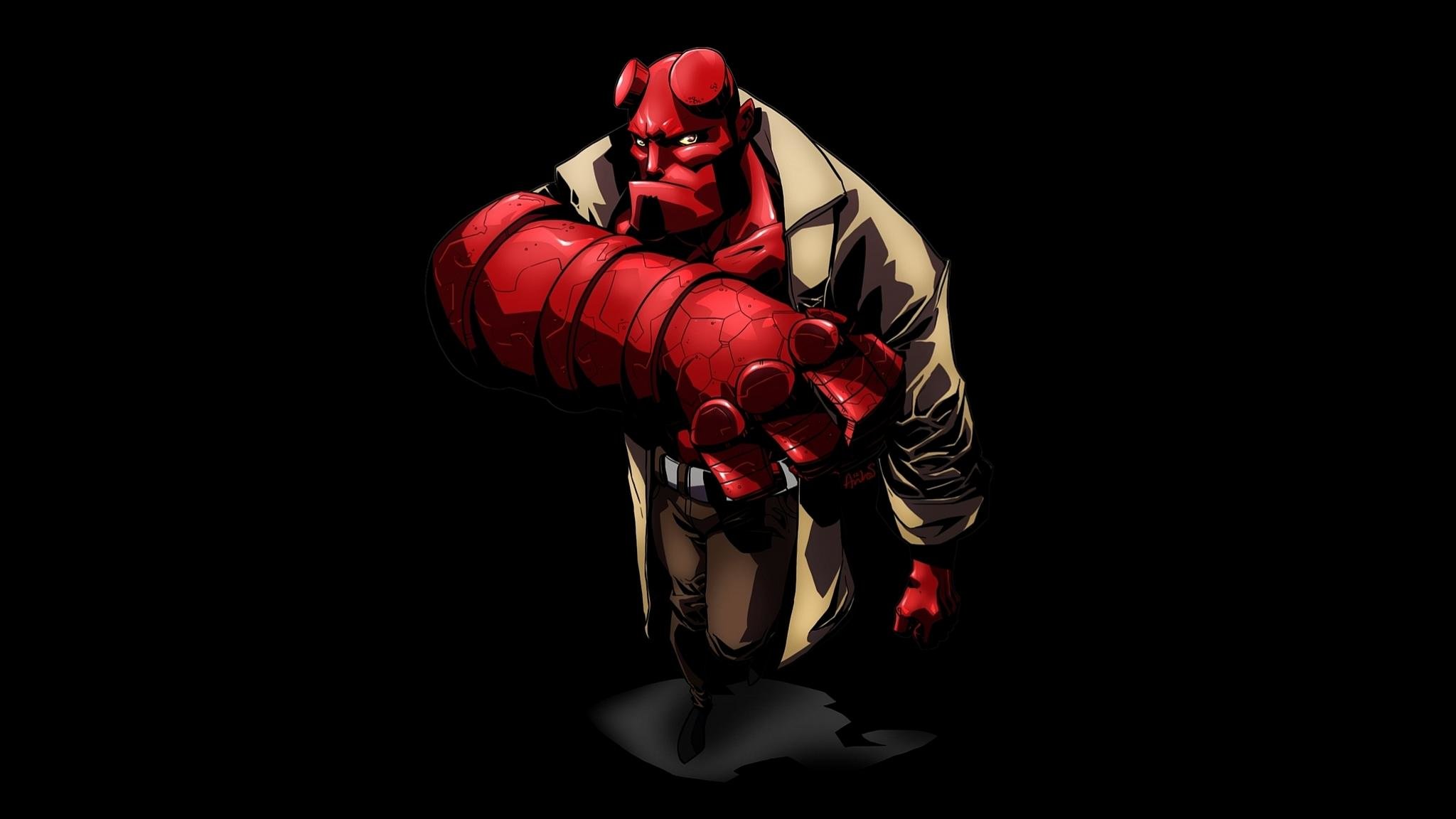 Free Hellboy high quality wallpaper ID:397700 for hd 2048x1152 computer