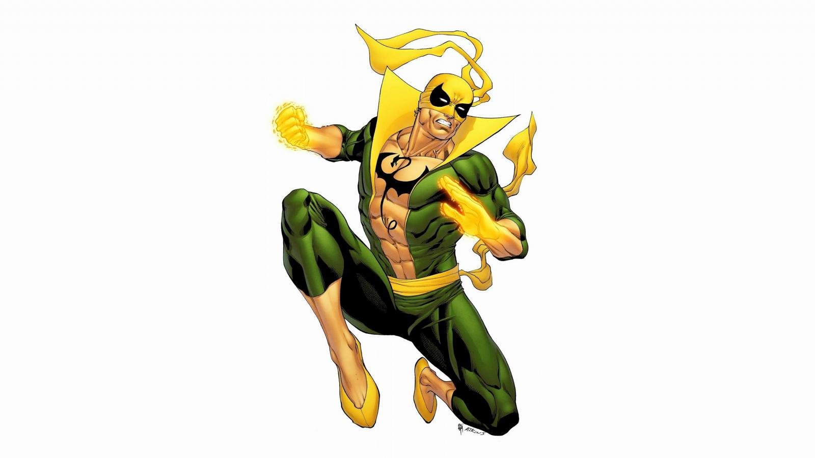 Download hd 1600x900 Iron Fist computer background ID:254180 for free