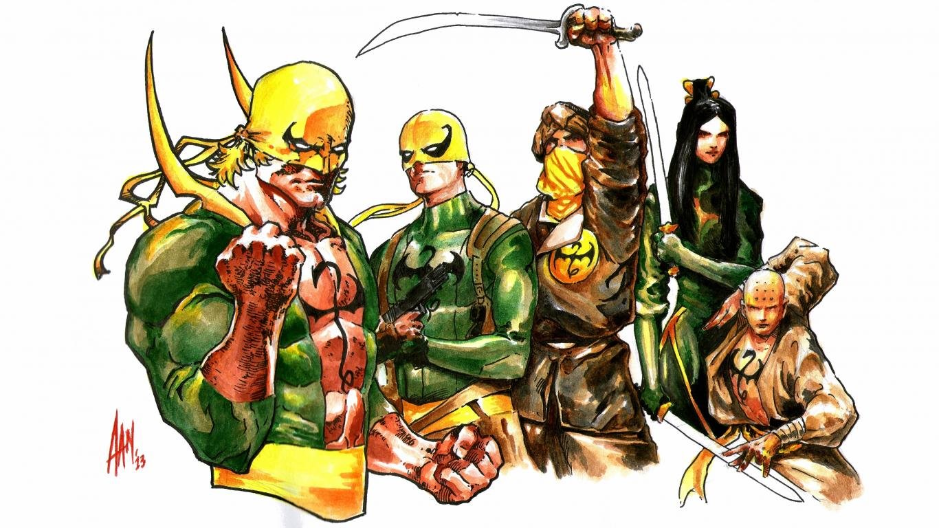 Free Iron Fist high quality wallpaper ID:254181 for 1366x768 laptop PC