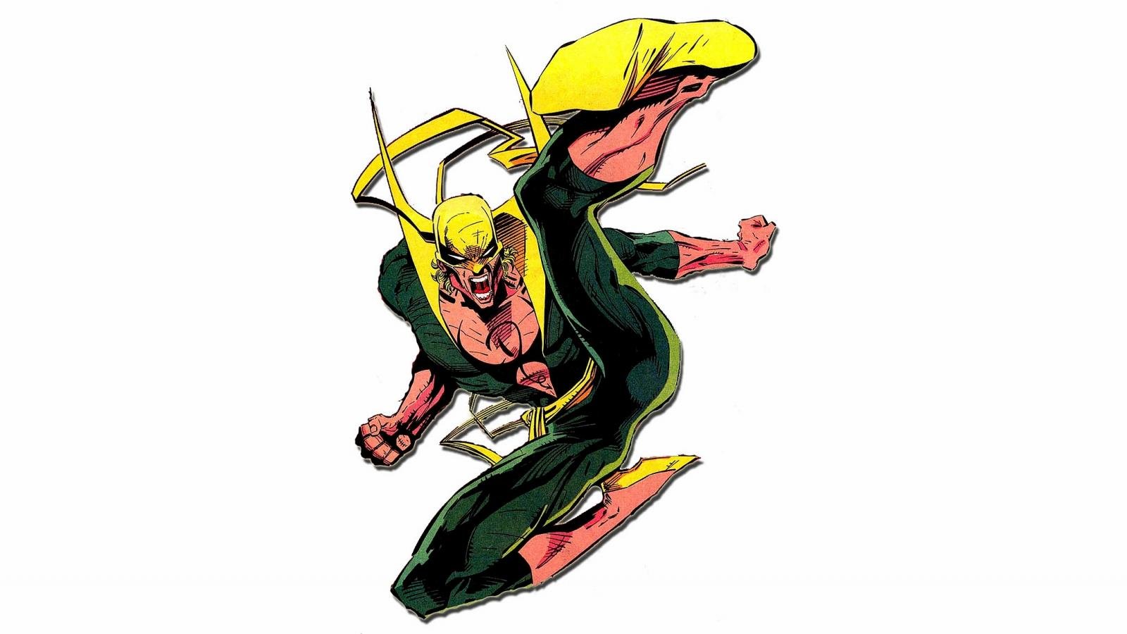 High resolution Iron Fist hd 1600x900 wallpaper ID:254153 for PC