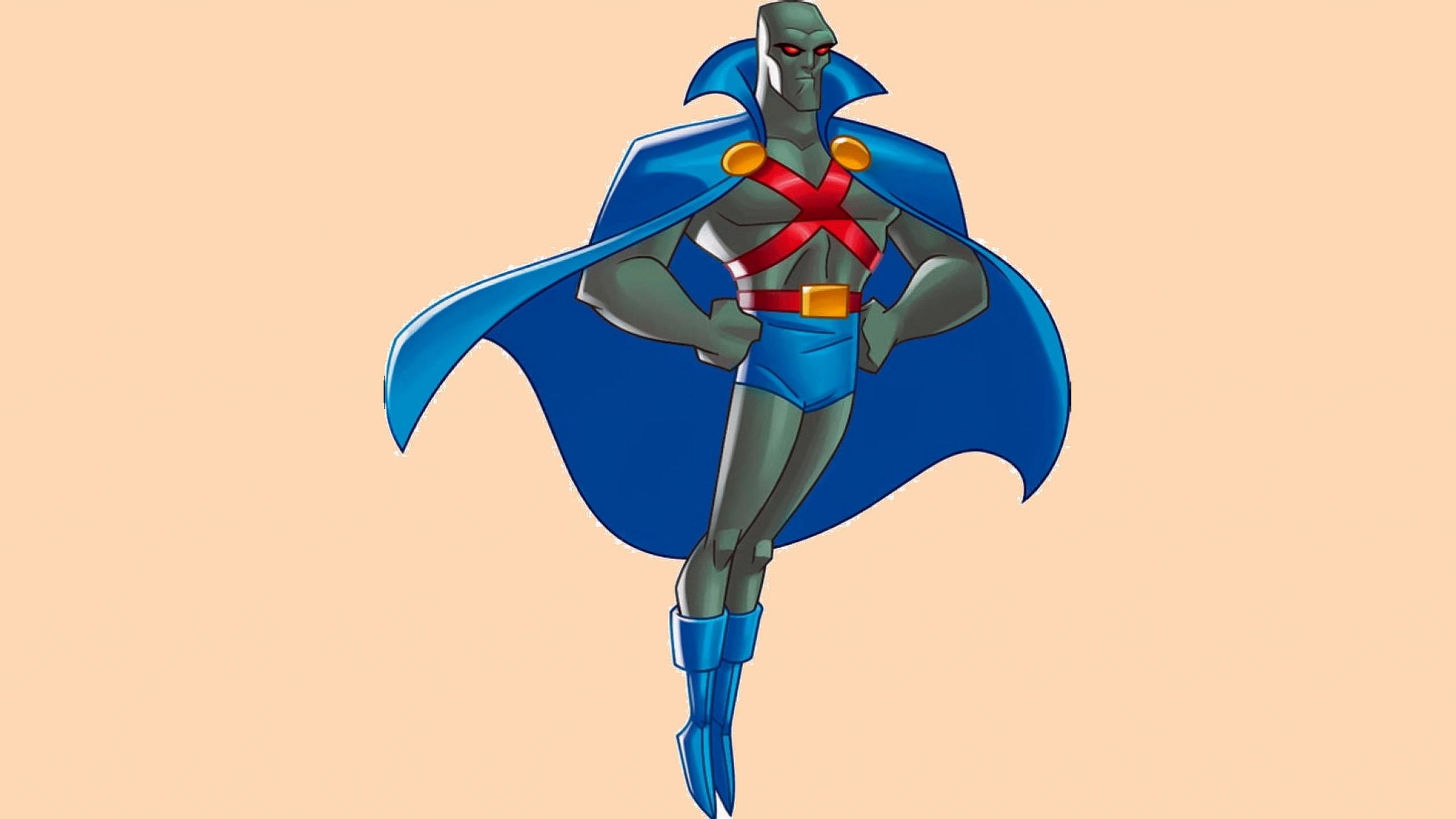 Awesome Martian Manhunter free wallpaper ID:457165 for hd 2560x1440 PC