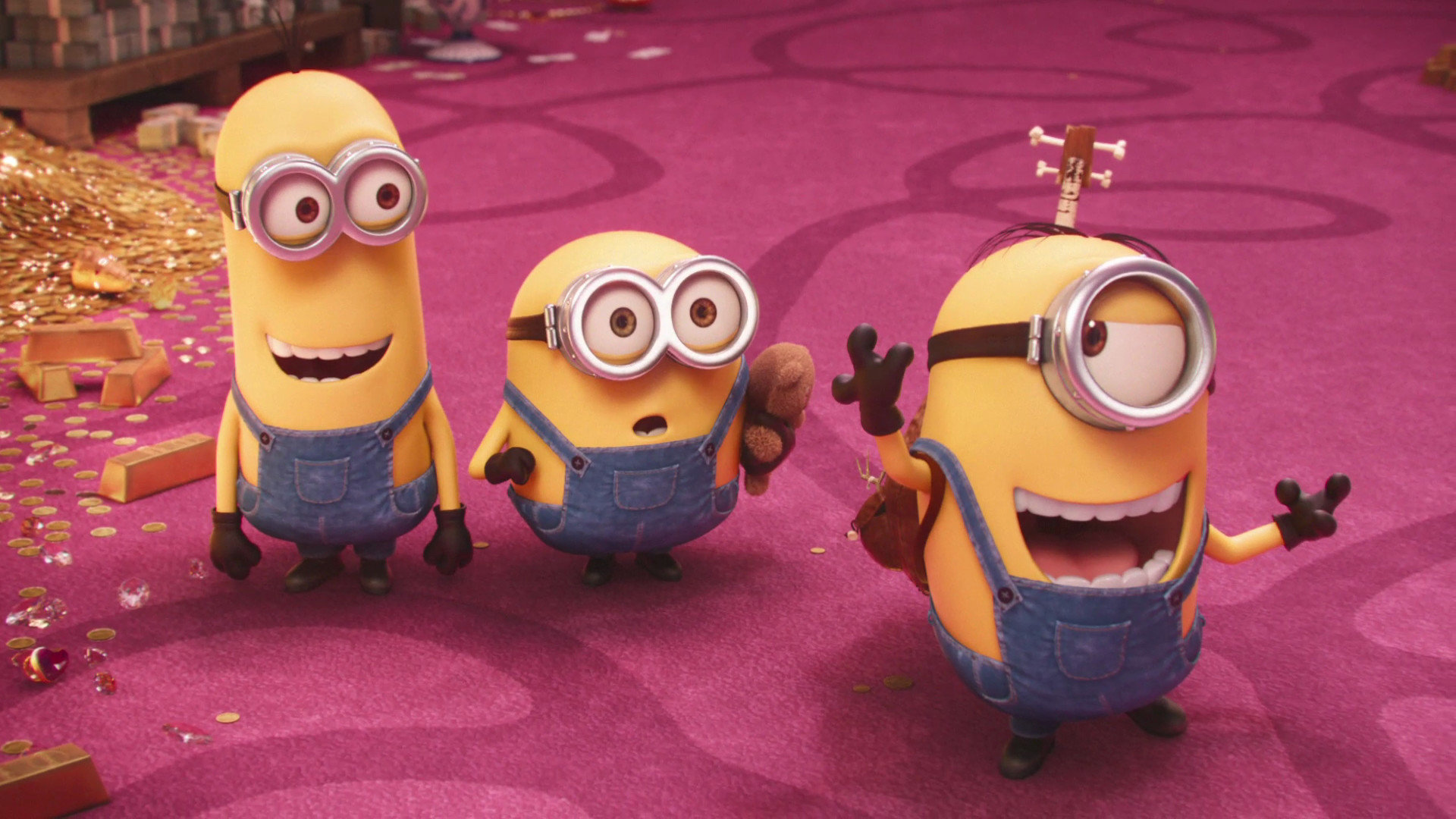 Download full hd 1920x1080 Minions computer background ID:70237 for free