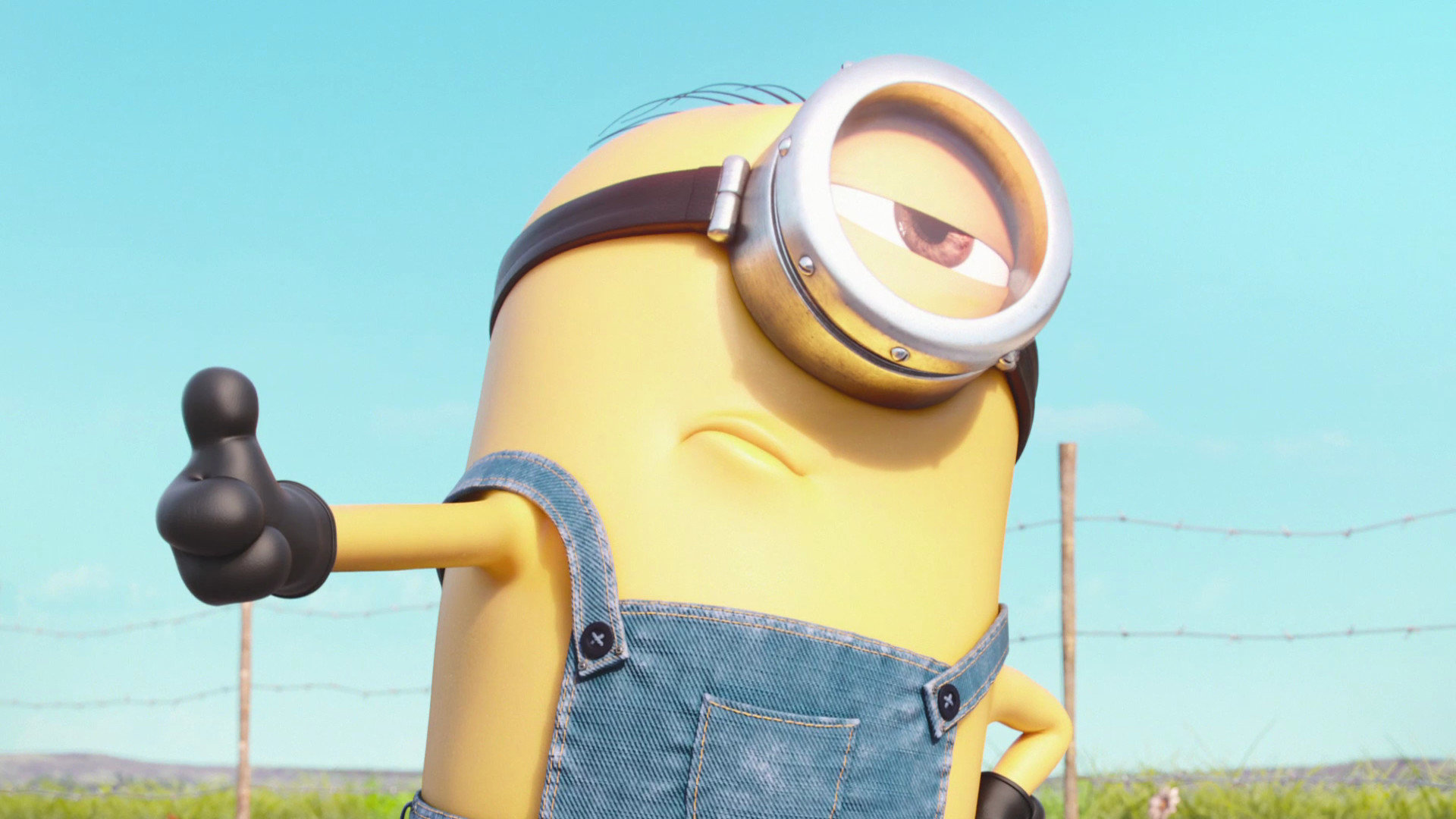 High resolution Minions hd 1920x1080 background ID:70240 for computer