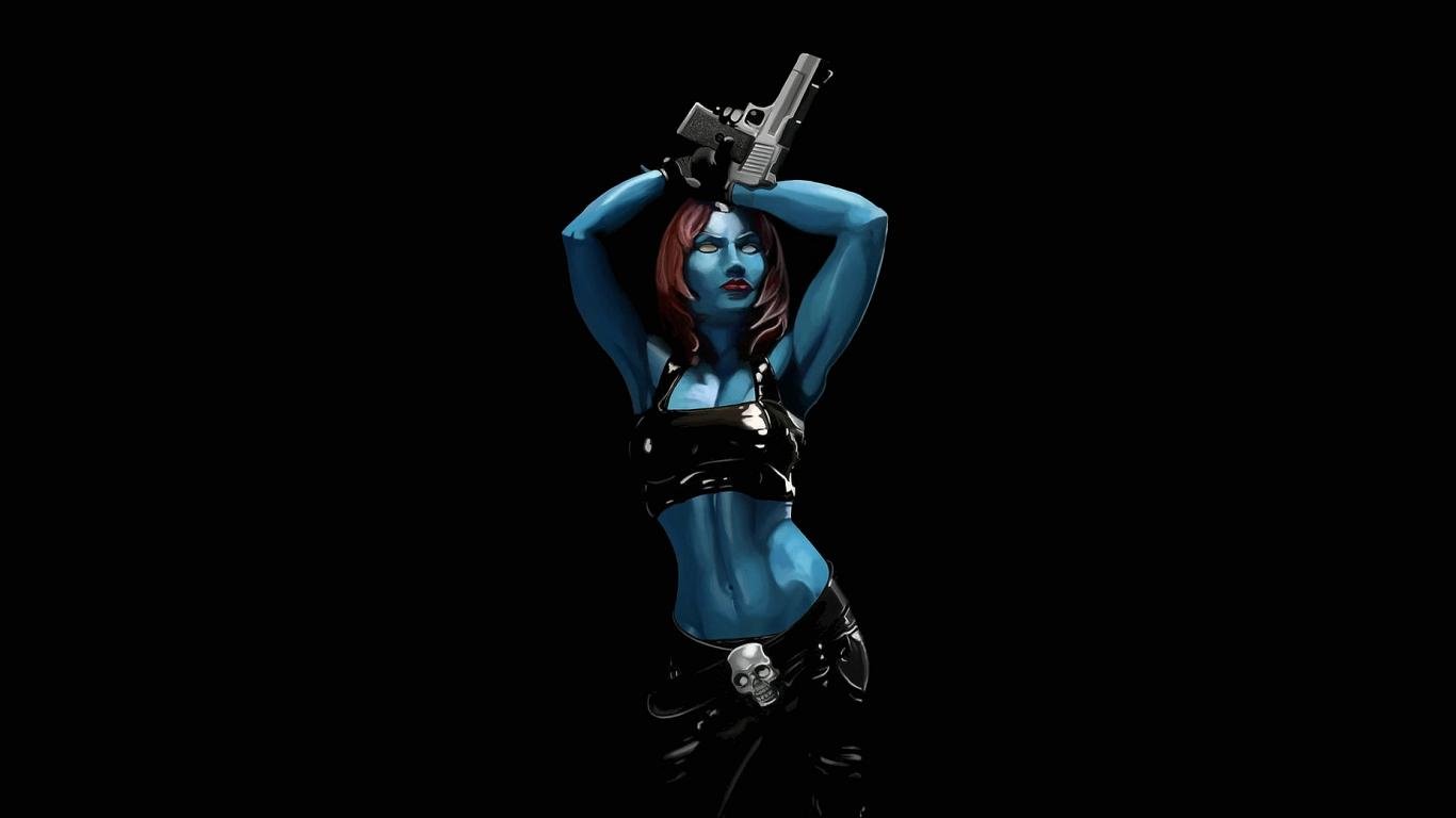 Free download Mystique wallpaper ID:100800 1366x768 laptop for computer