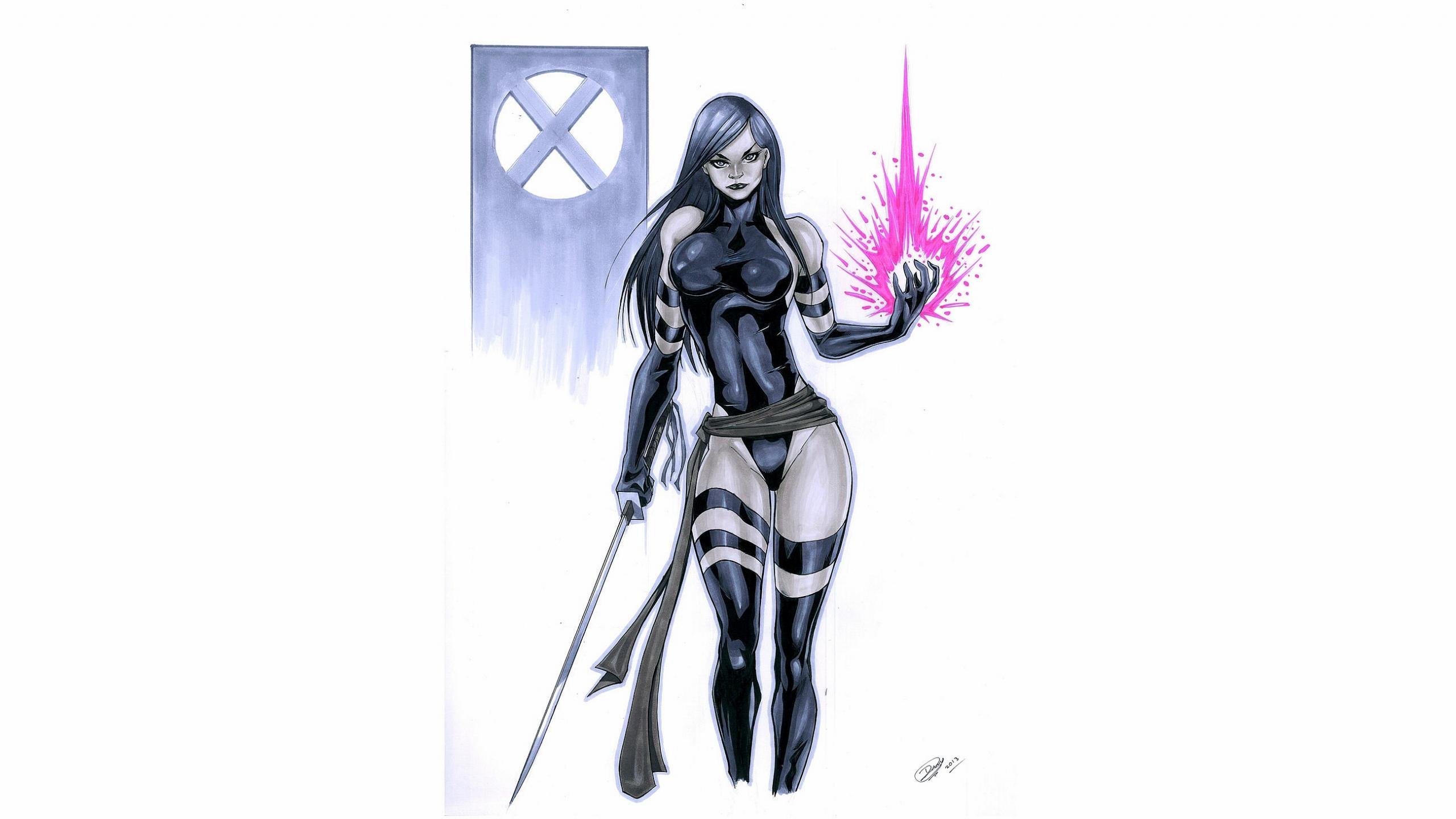Awesome Psylocke free background ID:438132 for hd 2560x1440 PC