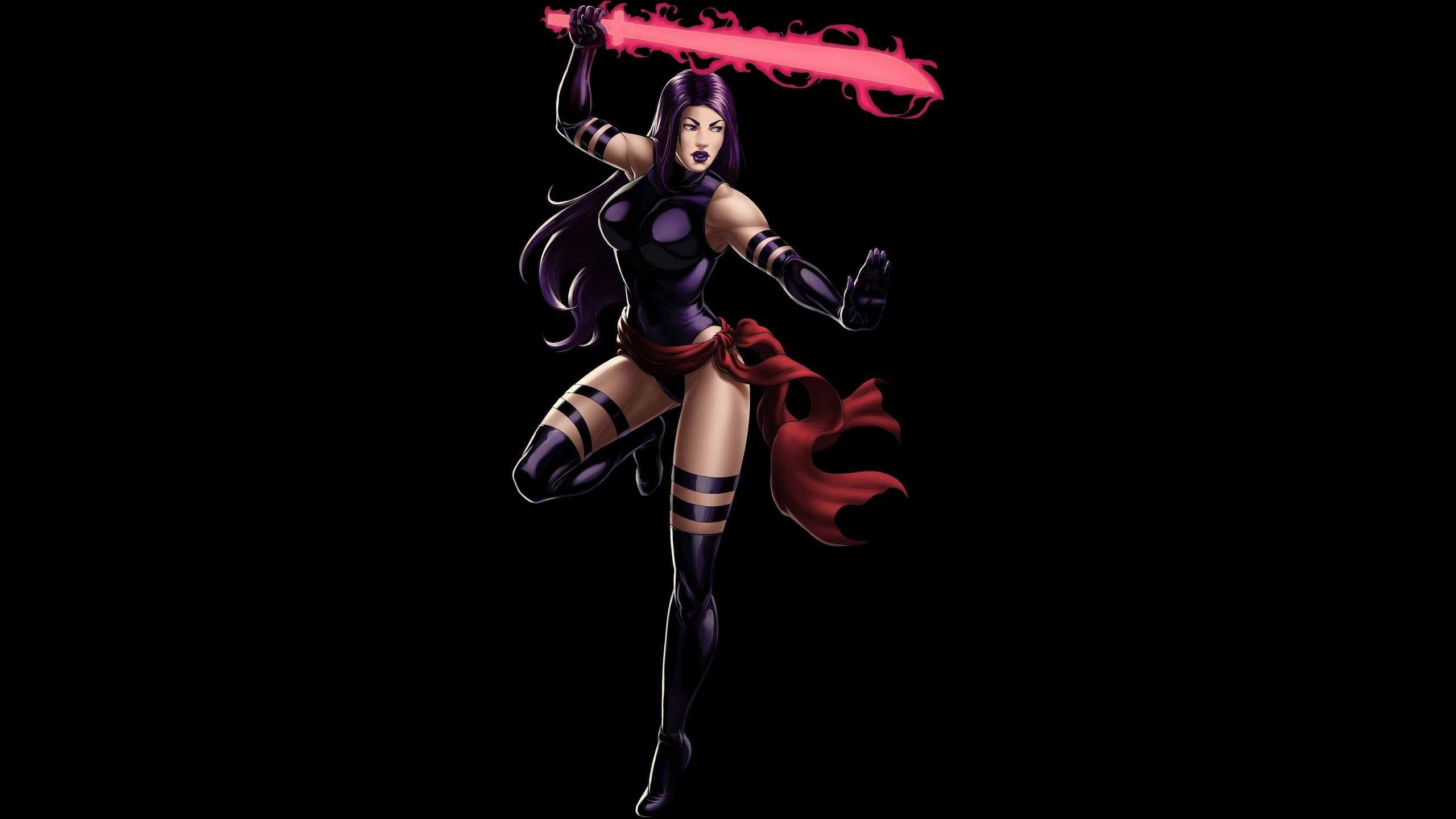 High resolution Psylocke hd 2560x1440 background ID:438133 for PC