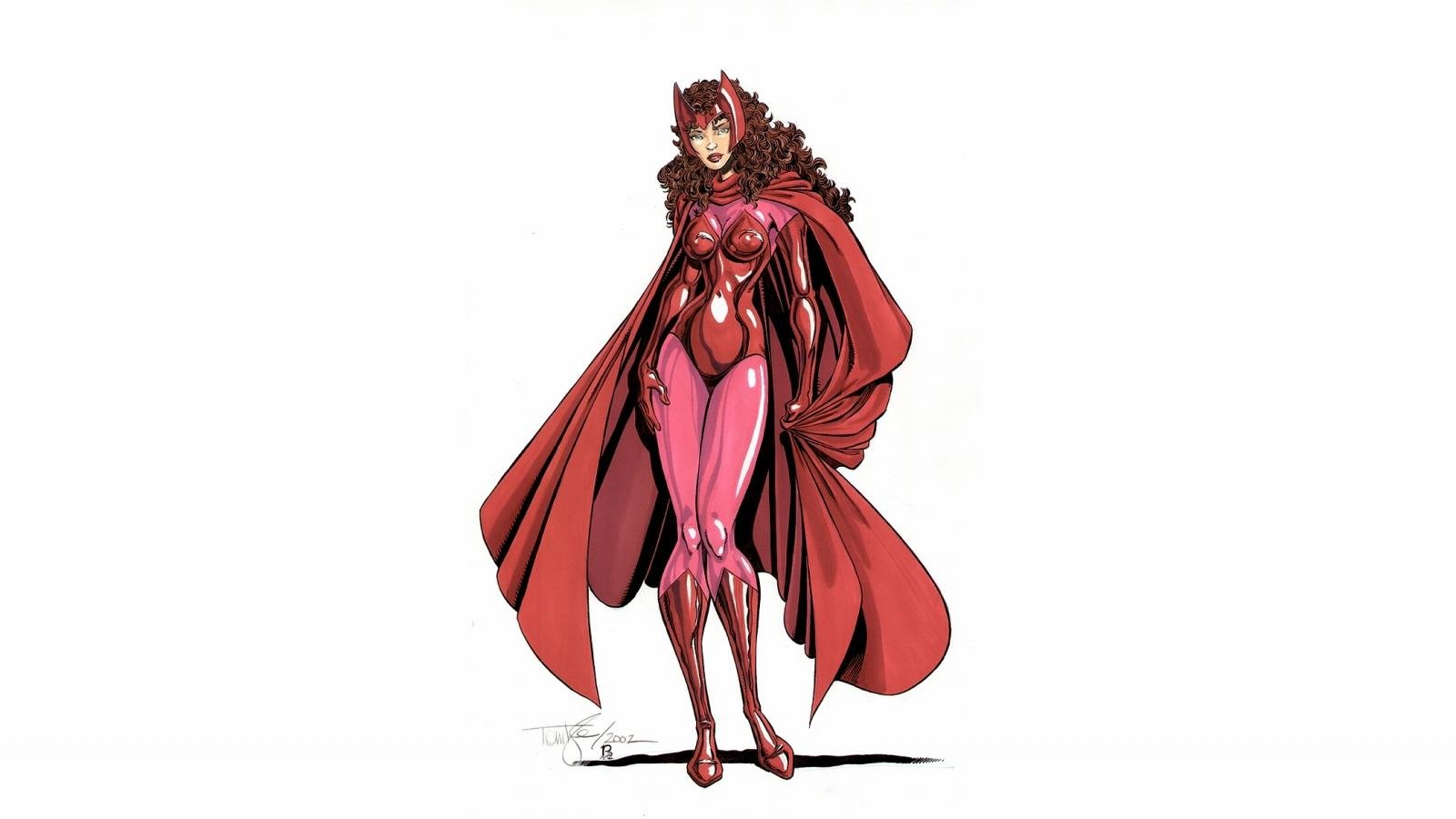 High resolution Scarlet Witch hd 1600x900 background ID:419833 for desktop