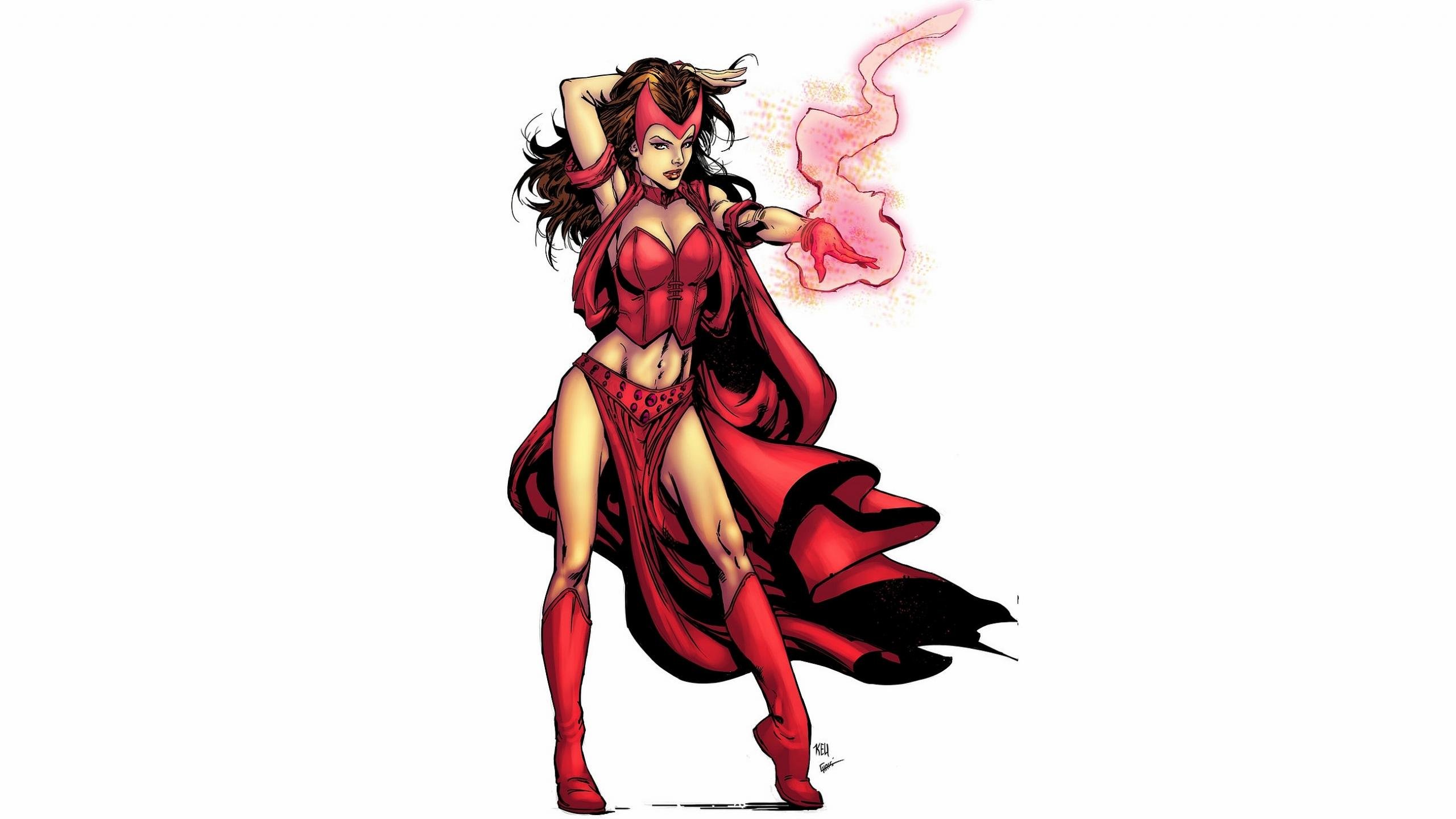 High resolution Scarlet Witch hd 2560x1440 background ID:419837 for PC