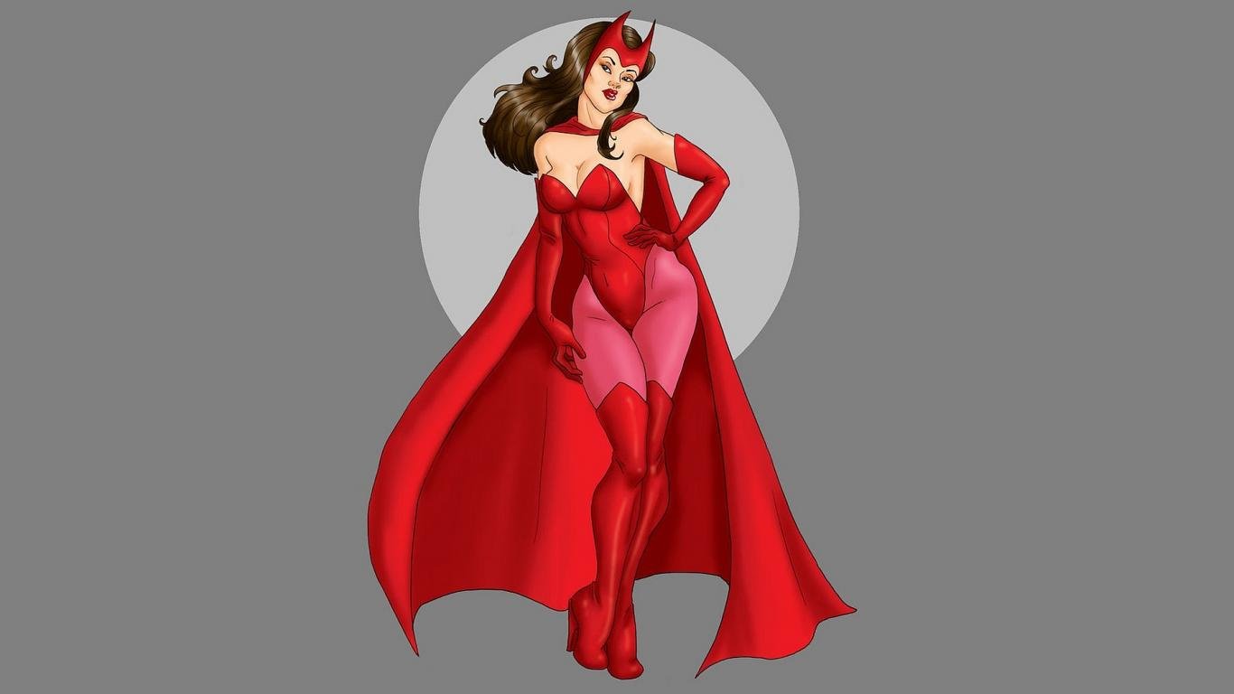 Best Scarlet Witch background ID:419809 for High Resolution laptop computer
