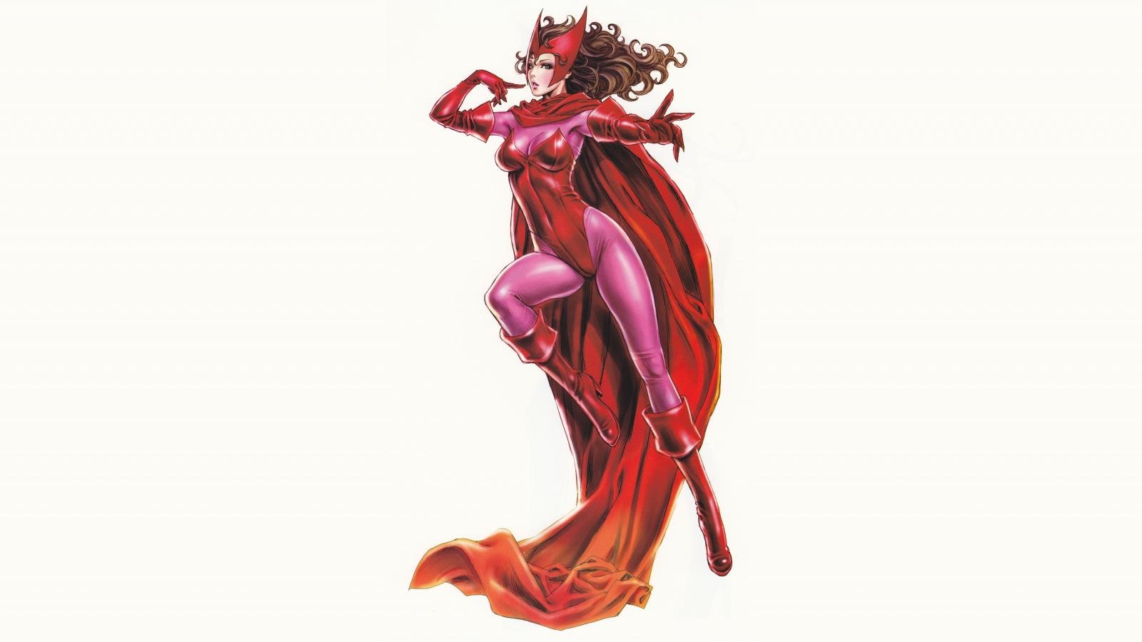 Download hd 1600x900 Scarlet Witch computer wallpaper ID:419808 for free