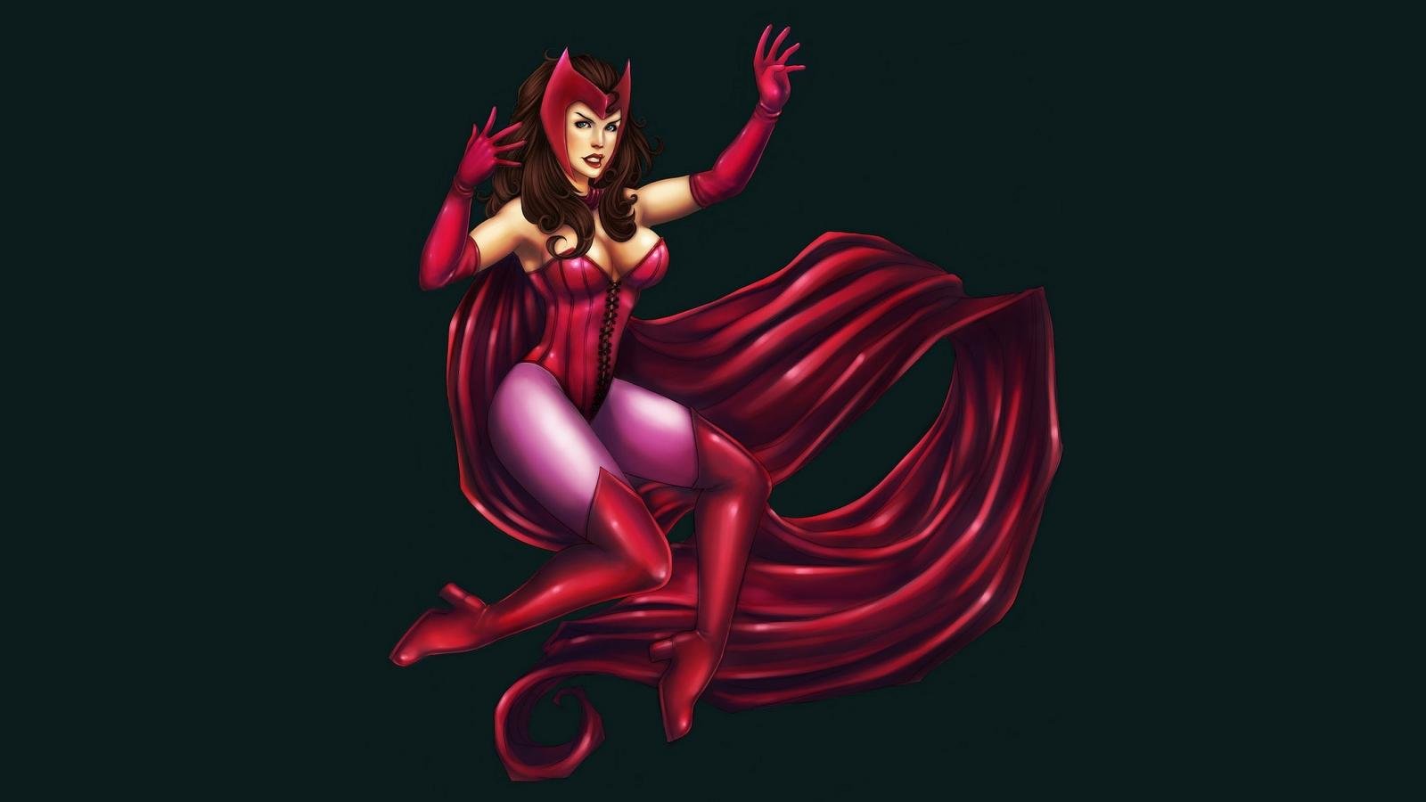 Best Scarlet Witch wallpaper ID:419810 for High Resolution hd 1600x900 computer