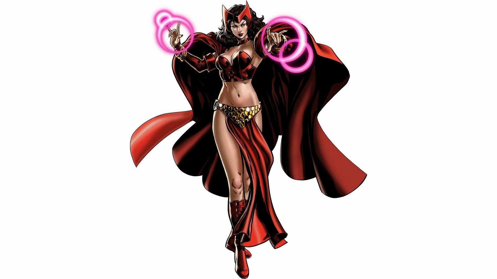 High resolution Scarlet Witch hd 1600x900 wallpaper ID:419811 for computer