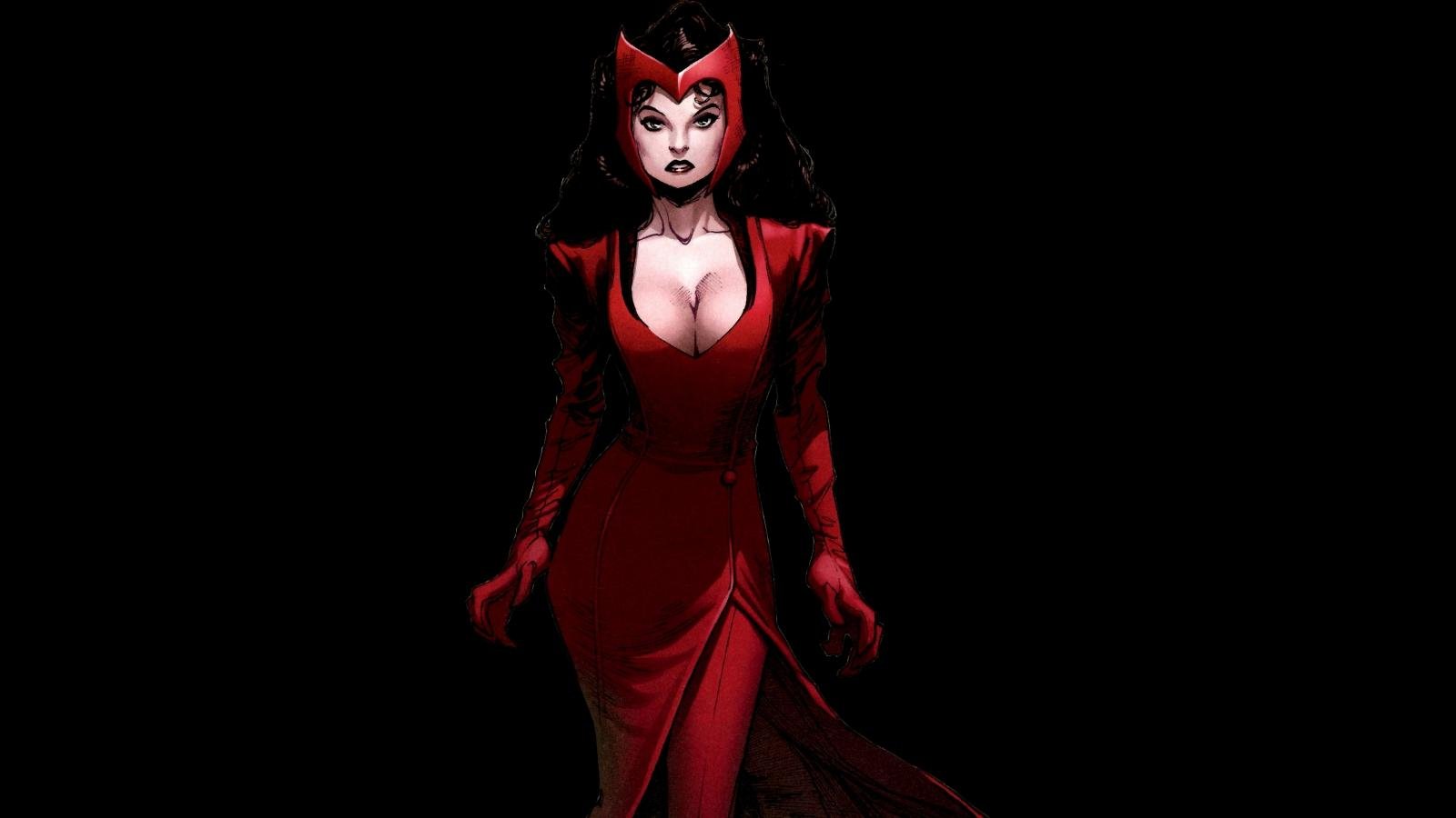 Free Scarlet Witch high quality wallpaper ID:419812 for hd 1600x900 desktop