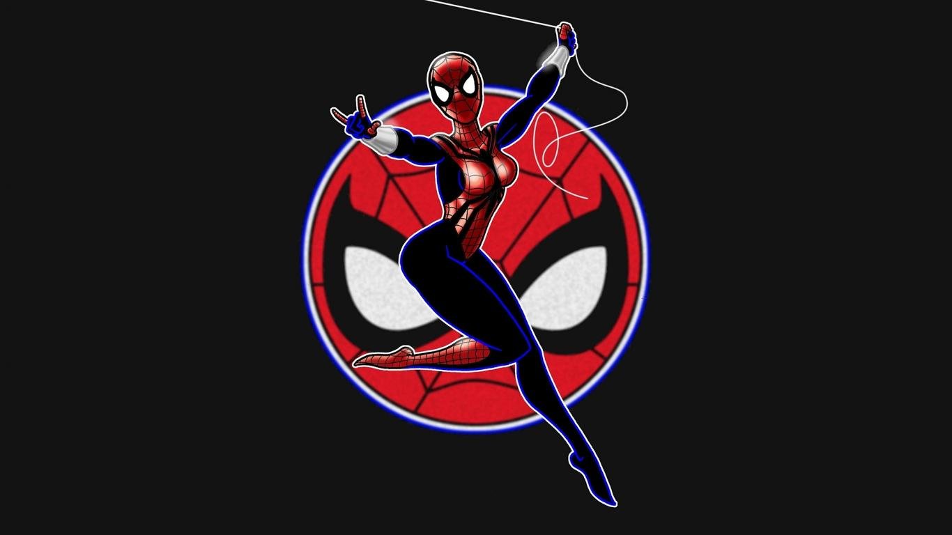 Free download Spider-Girl background ID:391273 laptop for computer