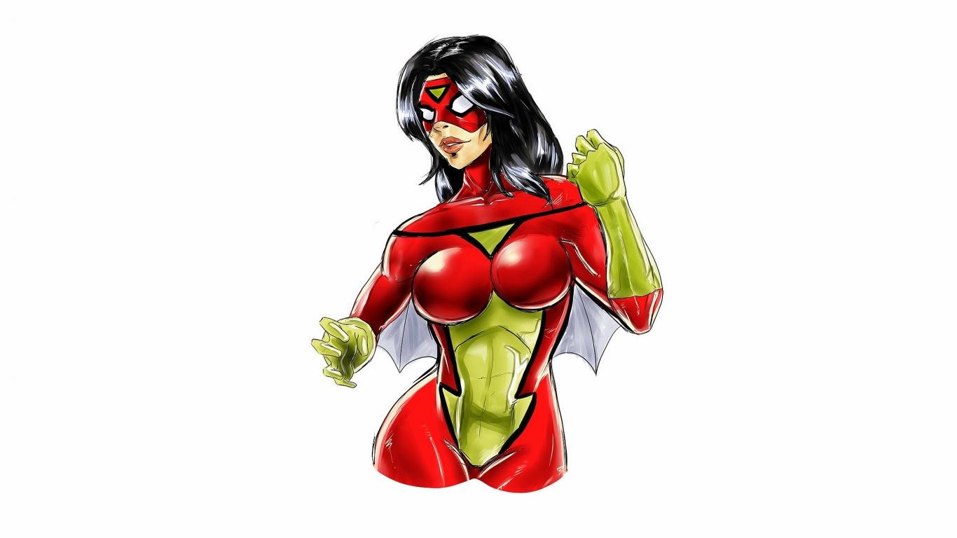 Free Spider-Woman high quality background ID:391219 for laptop PC