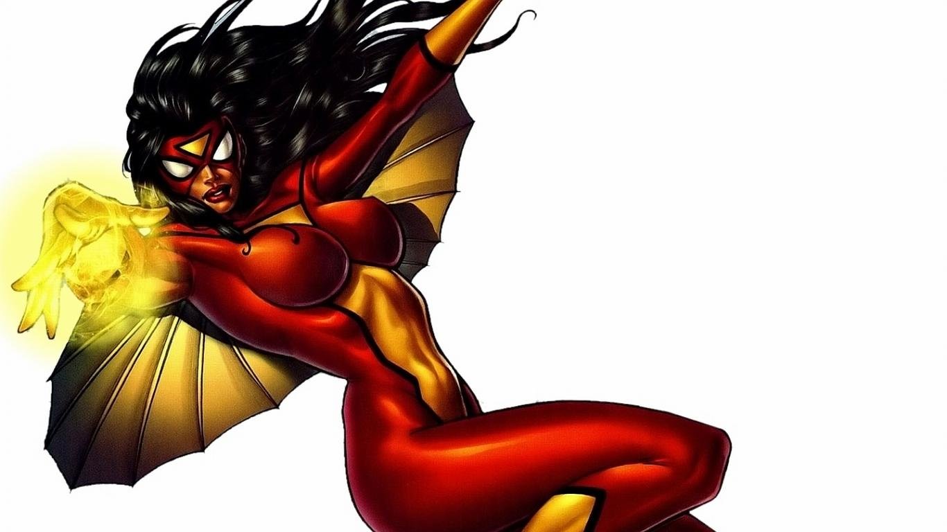 Best Spider-Woman wallpaper ID:391234 for High Resolution hd 1366x768 computer
