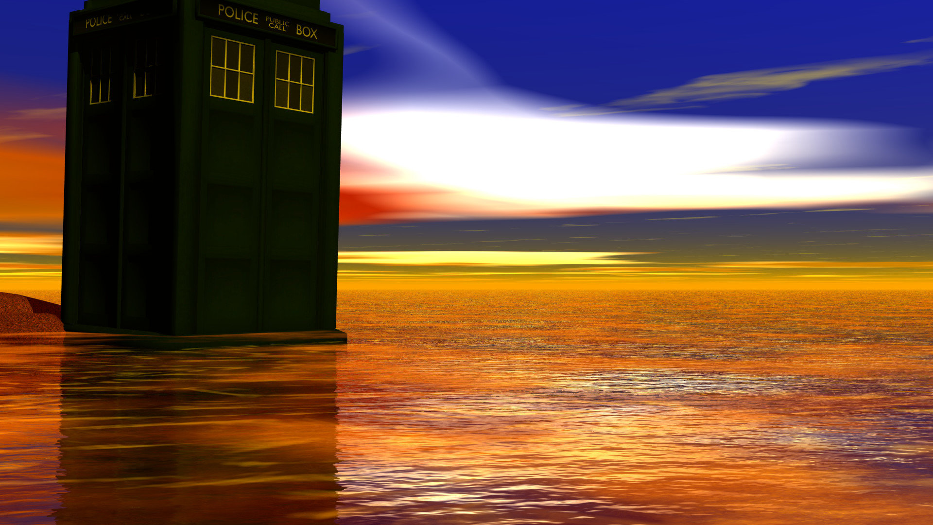 Free Tardis high quality background ID:95733 for full hd 1920x1080 computer