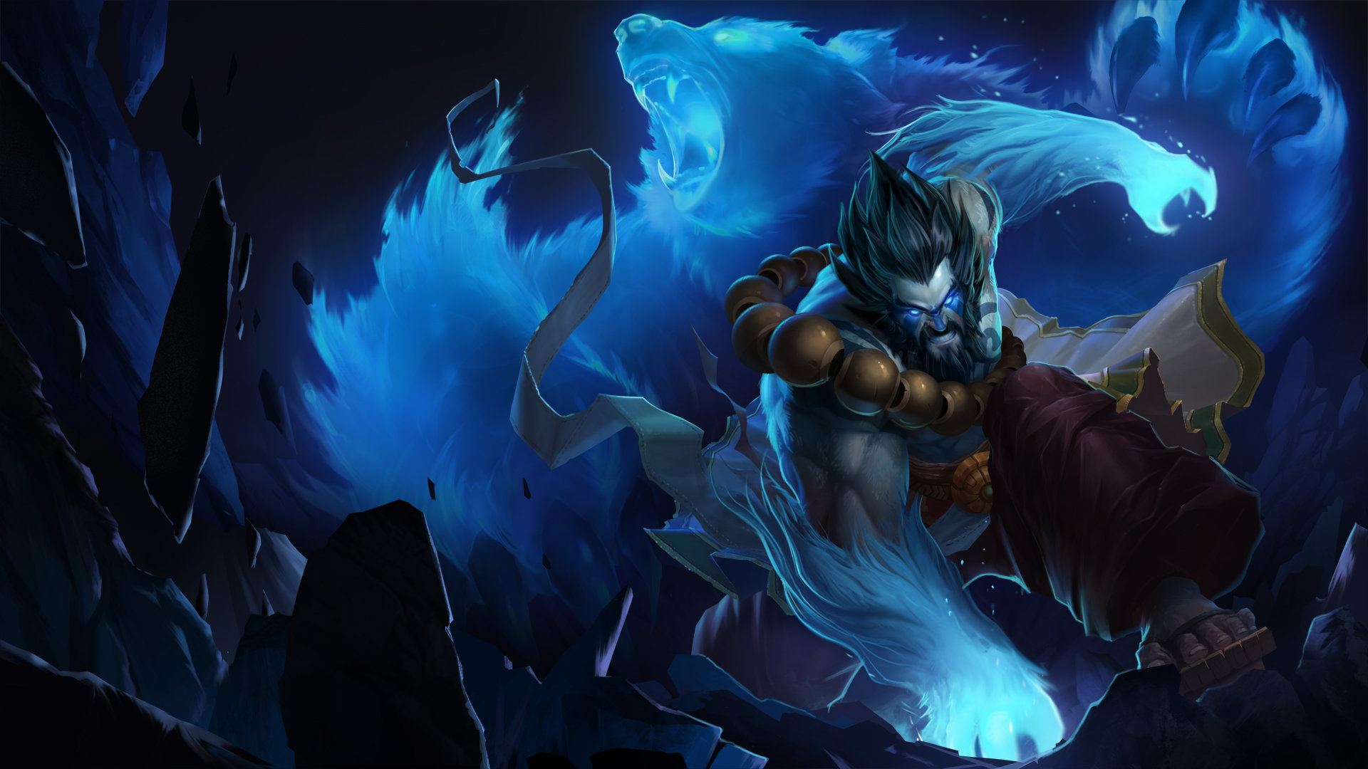 Free Udyr (League Of Legends) high quality background ID:171343 for hd 1080p computer
