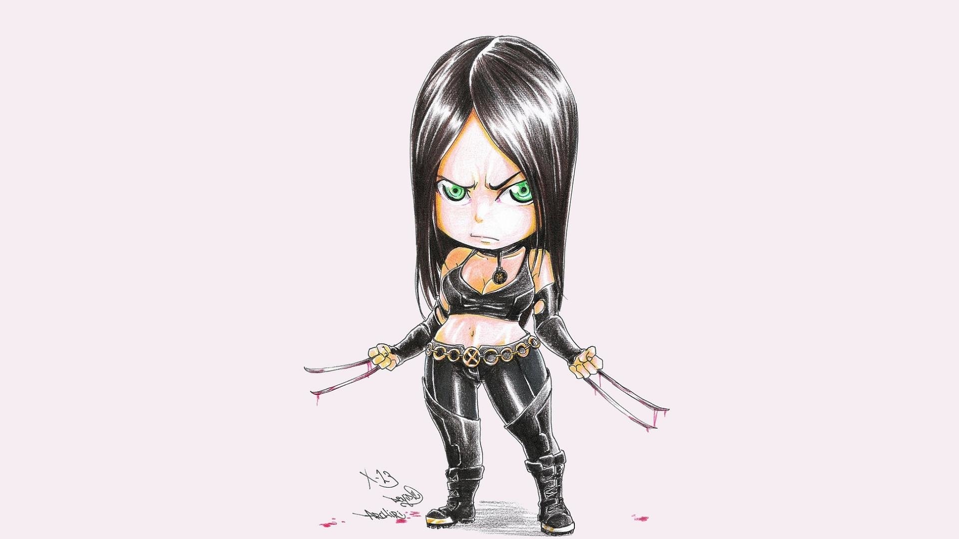 Best X-23 background ID:100941 for High Resolution full hd 1080p desktop